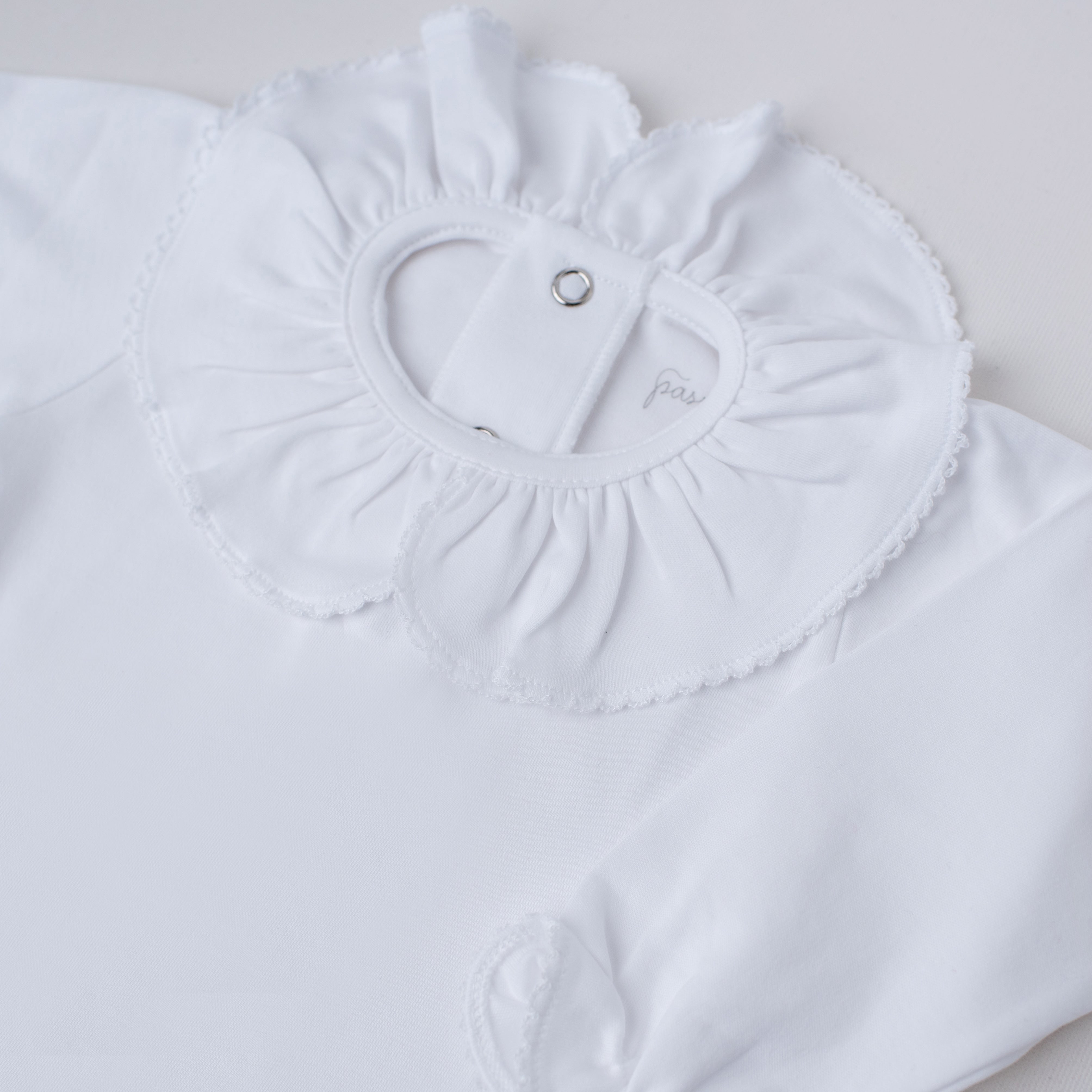 Body Beija-Flor Manga Longa Branco