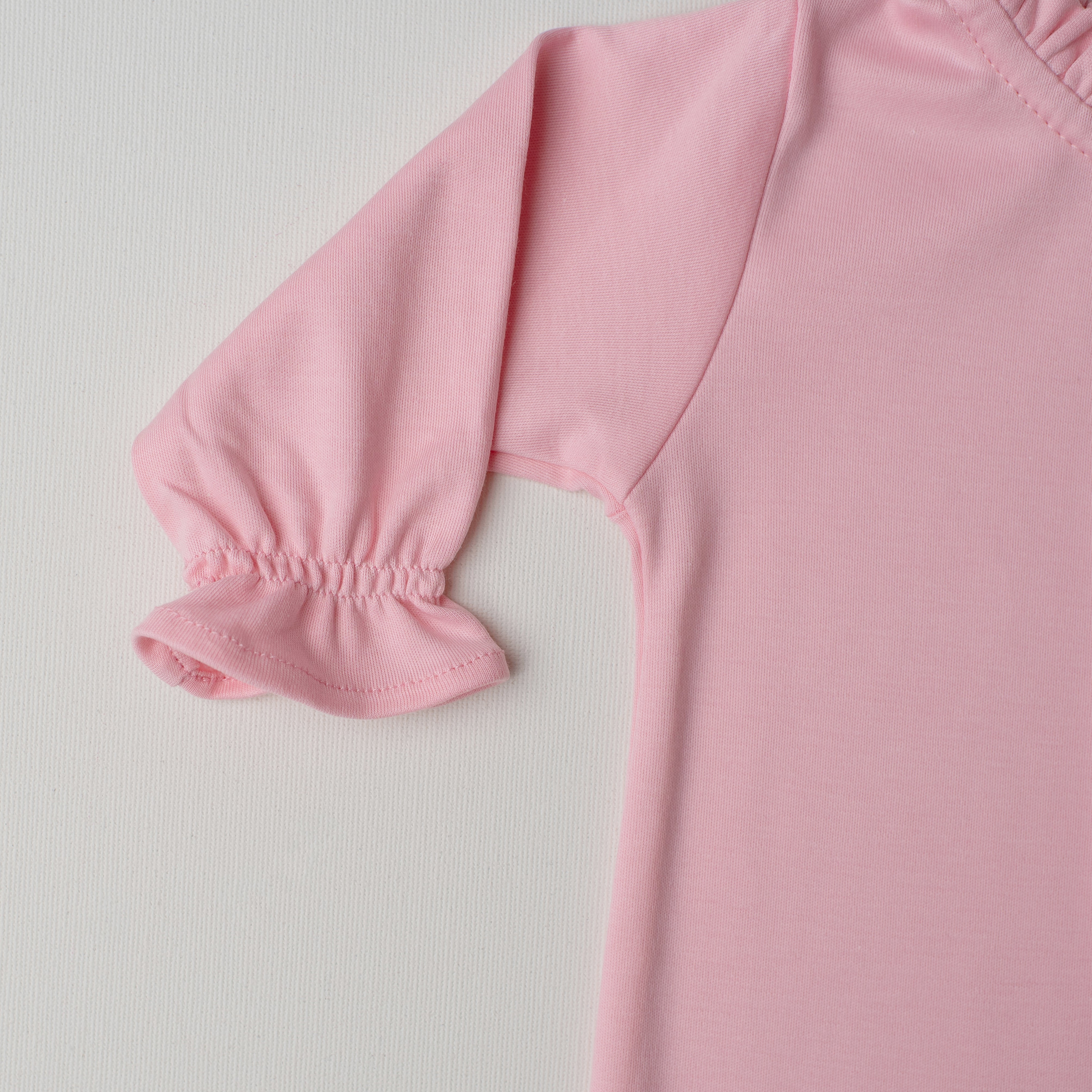 Macacão Pardal Zíper Rosa