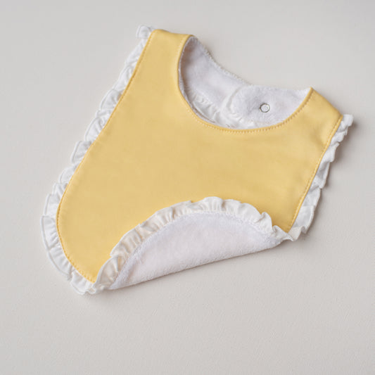 Babador Garça Pima Amarelo Atoalhado