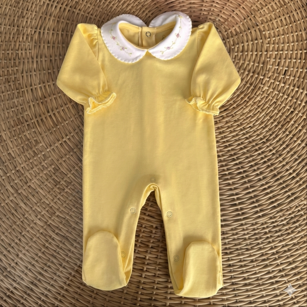 Macacão Garça Amarelo