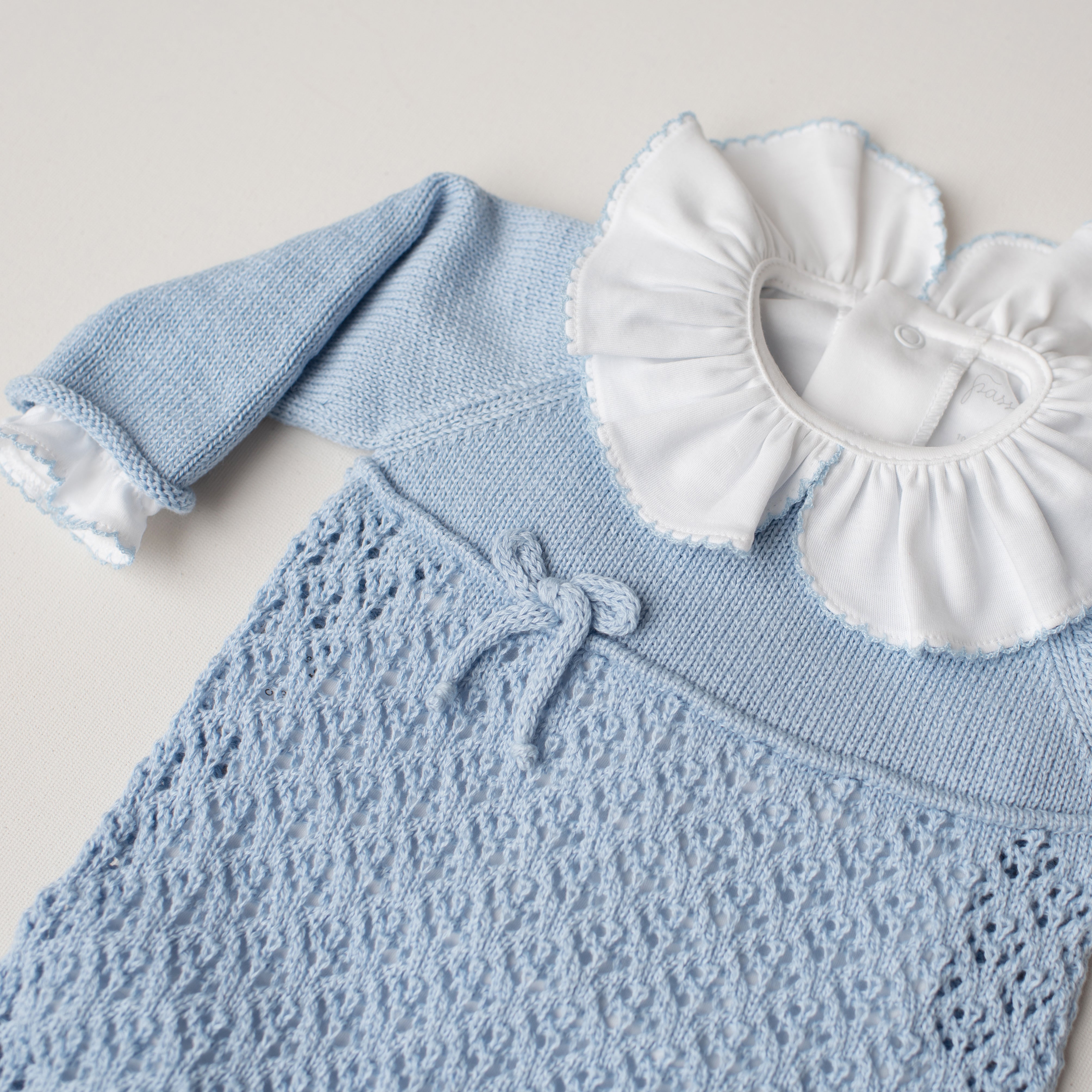 Saída de Maternidade Beija-Flor Azul