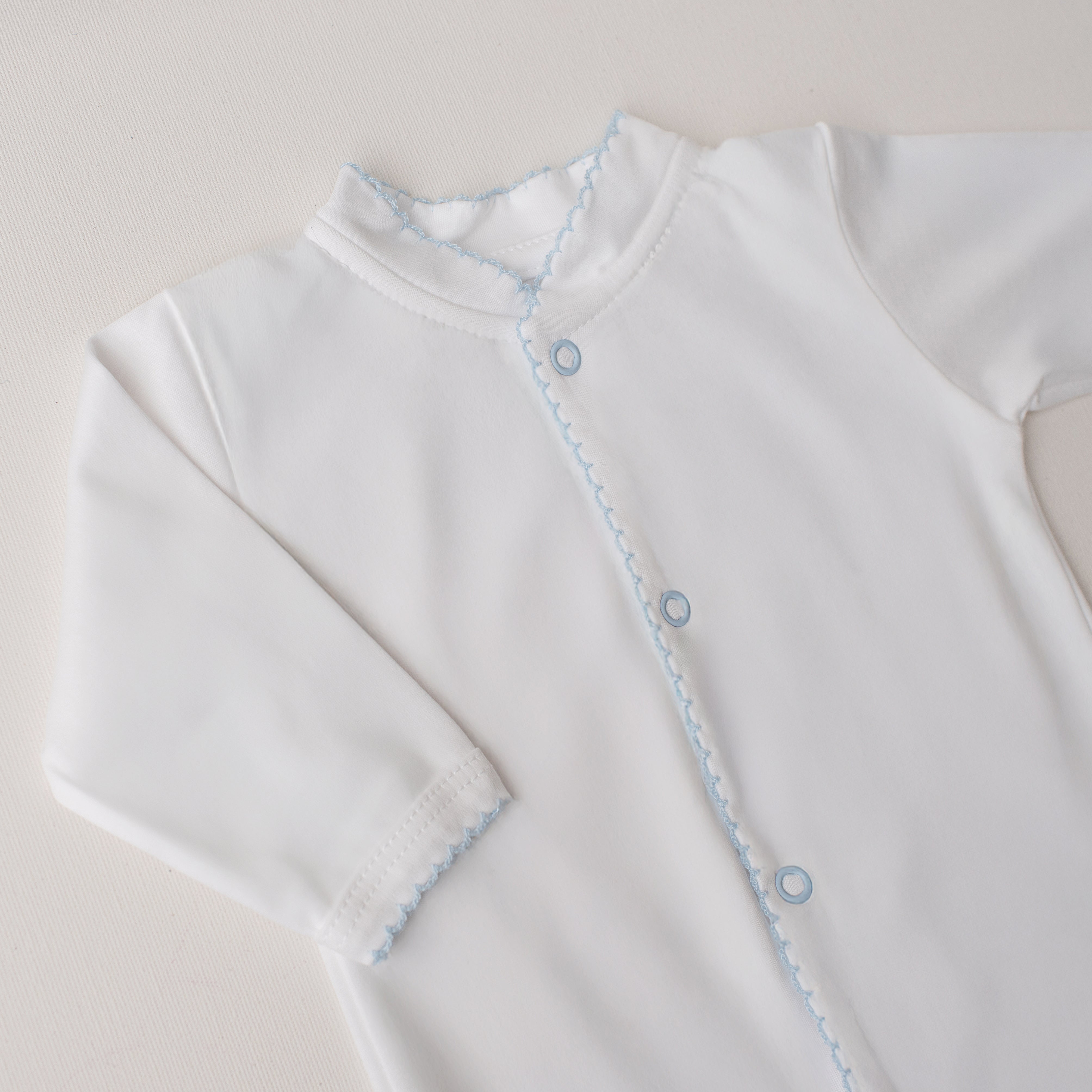 Macacão Arara Botões Azuis