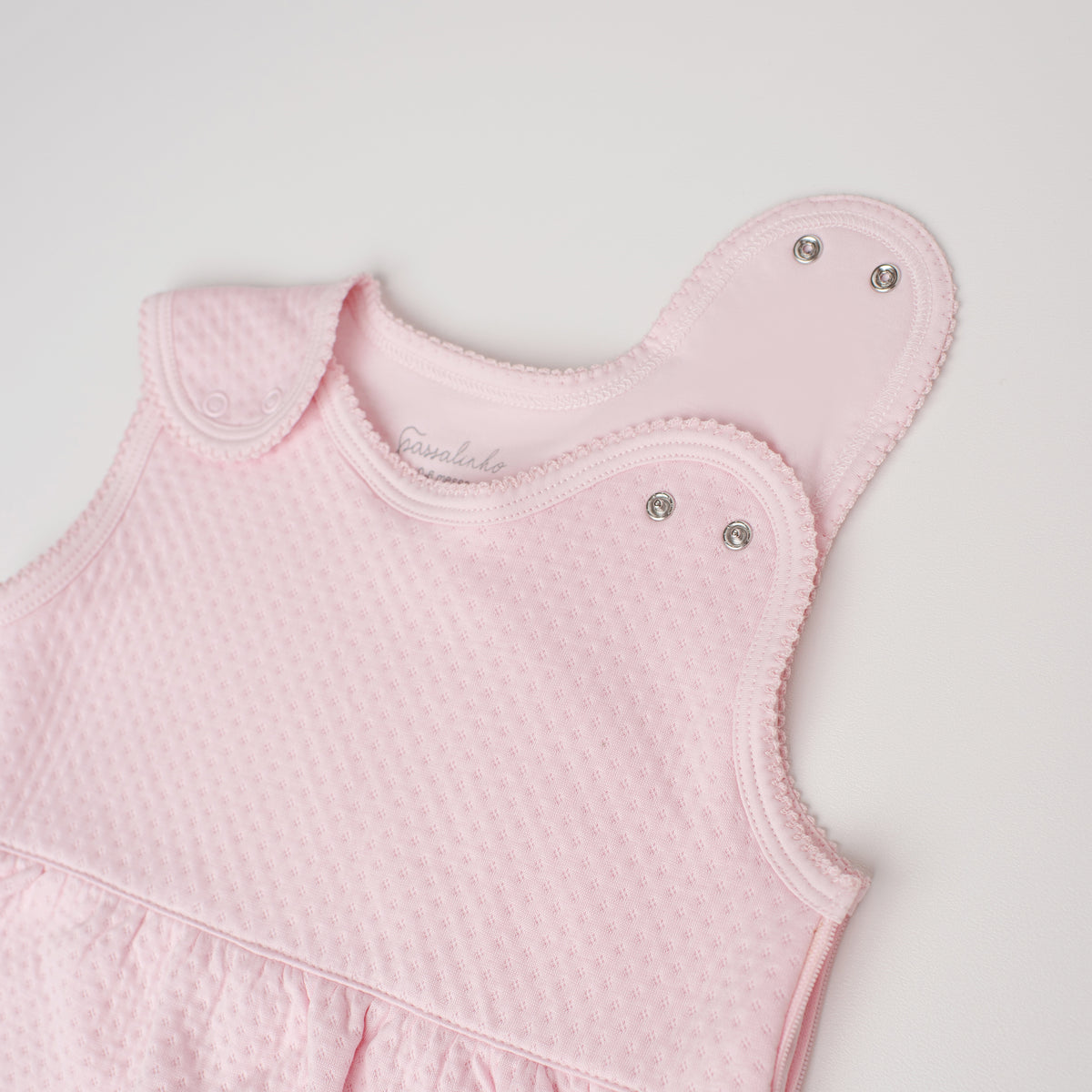 Saco de Dormir Jacquard Rosa