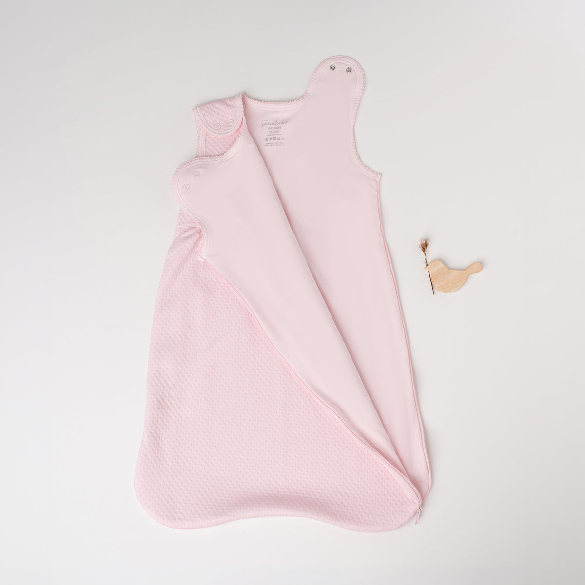 Saco de Dormir Jacquard Rosa