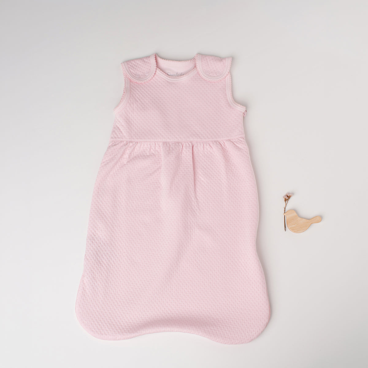 Saco de Dormir Jacquard Rosa