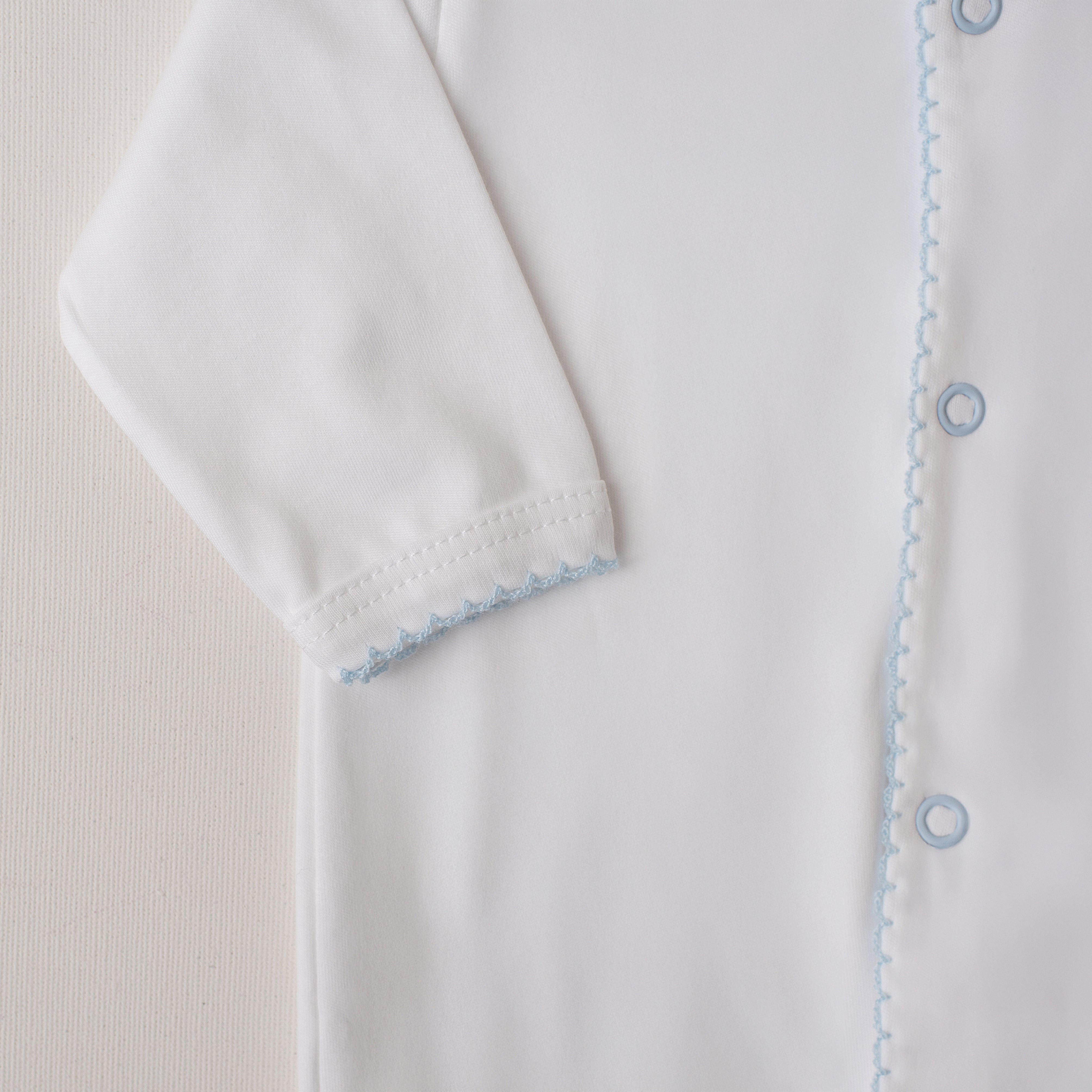 Macacão Arara Botões Azuis