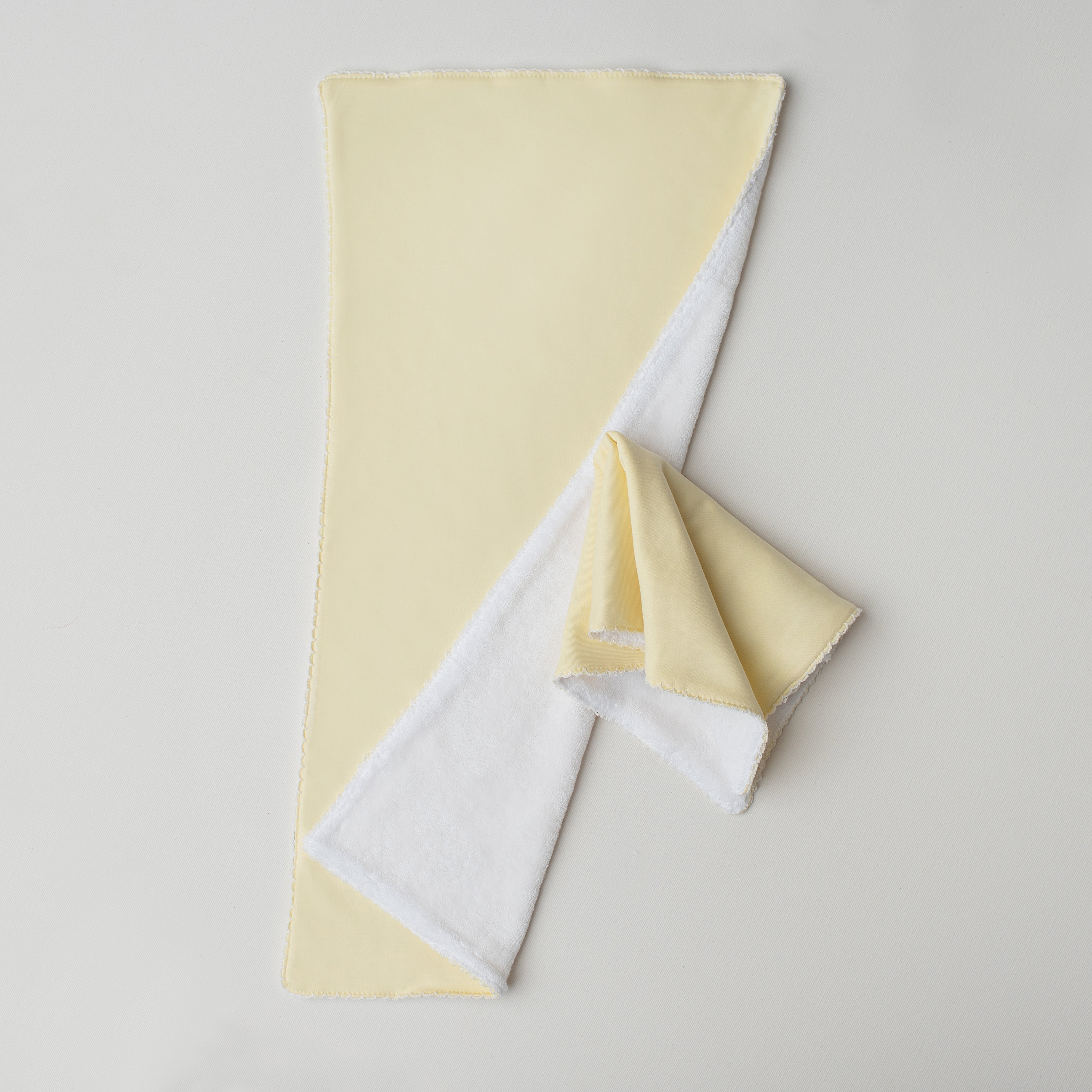 Kit: Paninho de Boca + Paninho de Ombro Amarelo