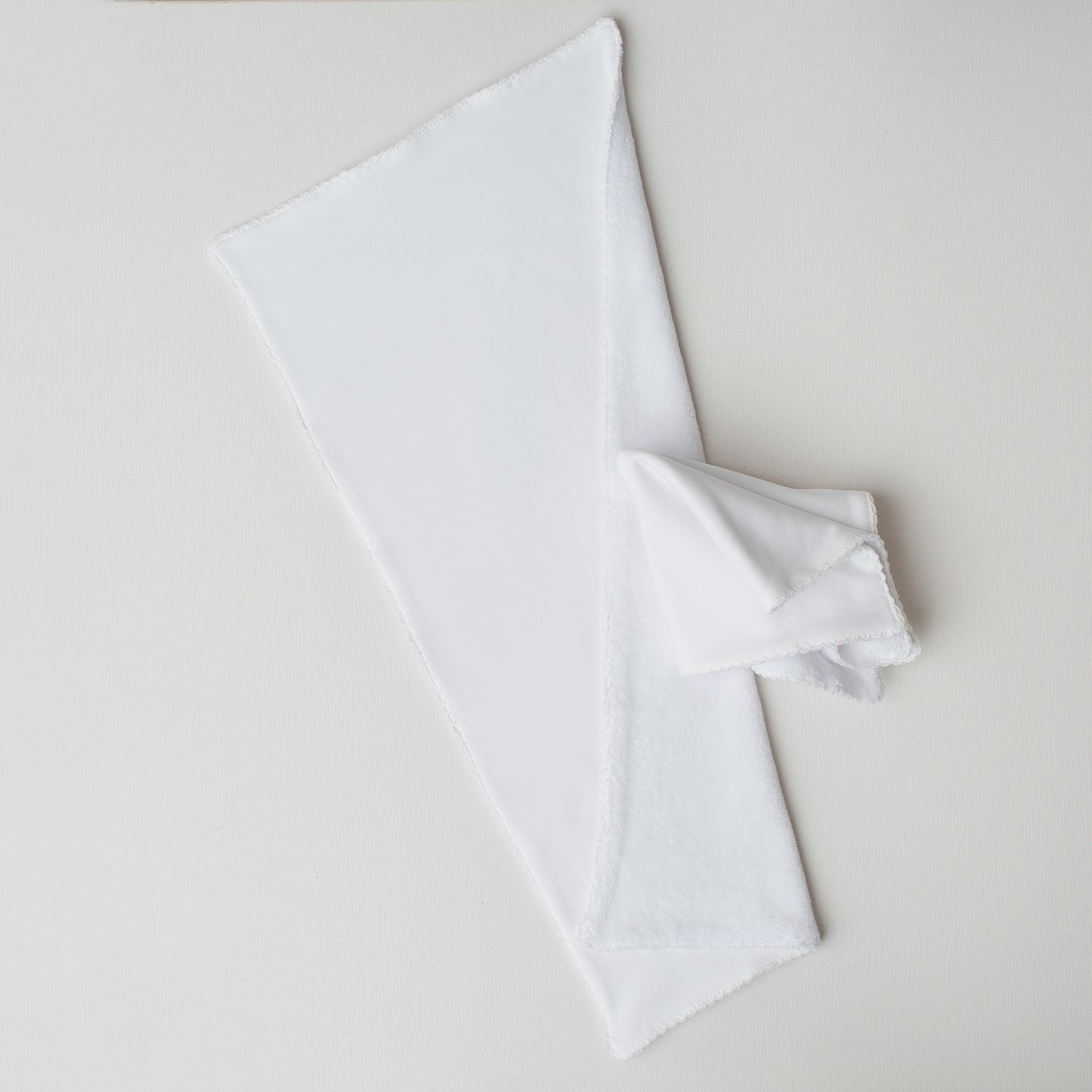 Kit: Paninho de Boca + Paninho de Ombro Branco
