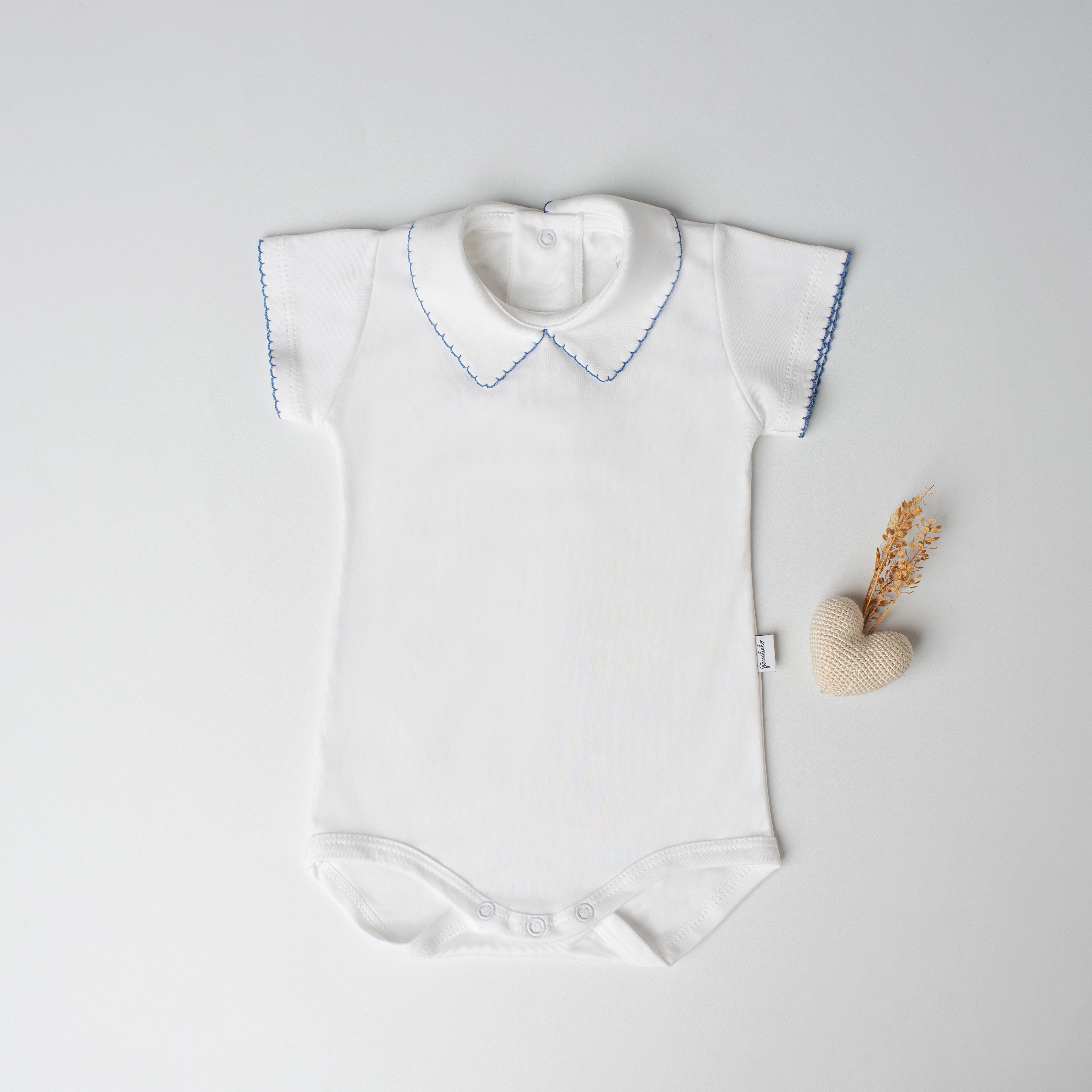 Conjunto em Tricô + Pima Águia Azul Jeans