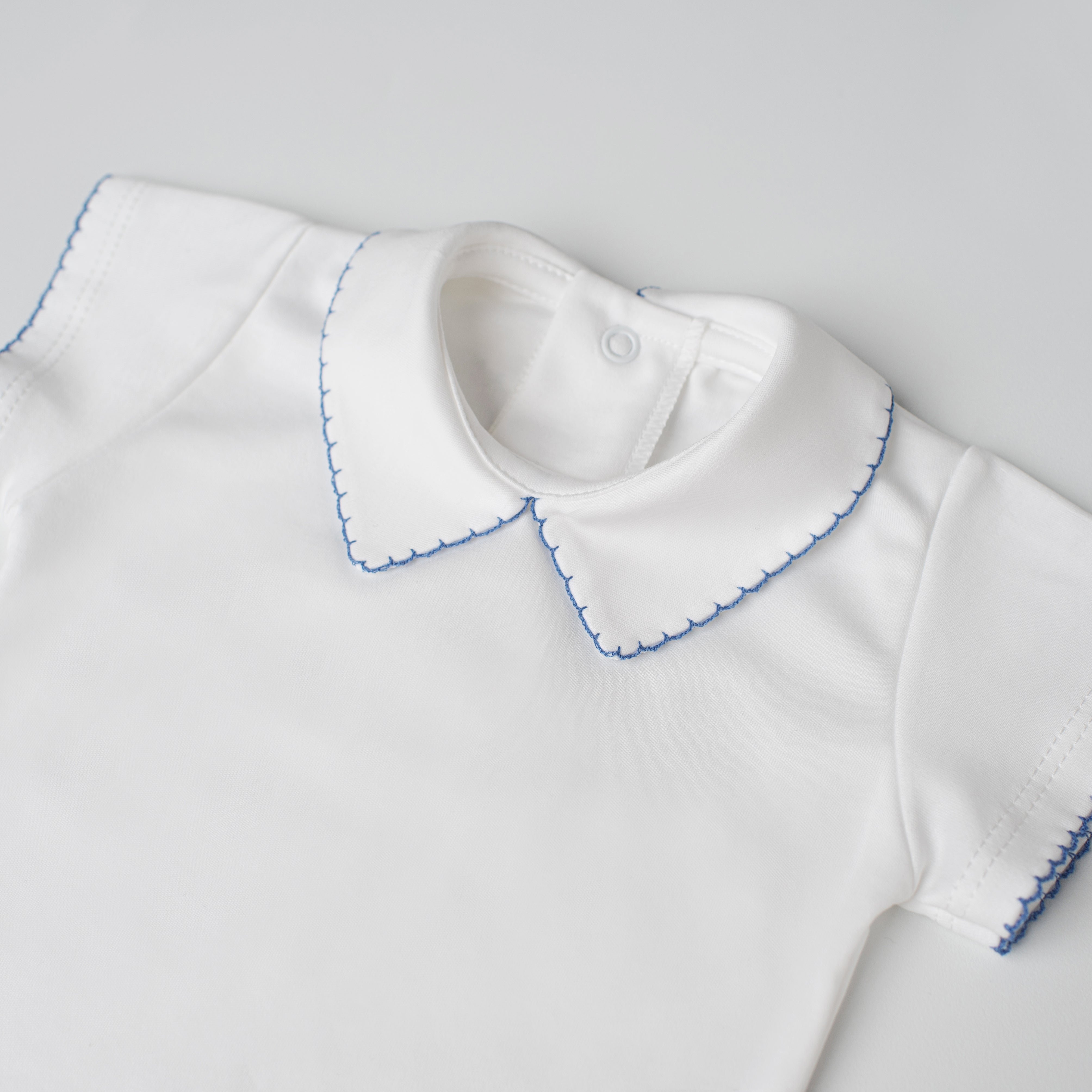 Conjunto em Tricô + Pima Águia Azul Jeans