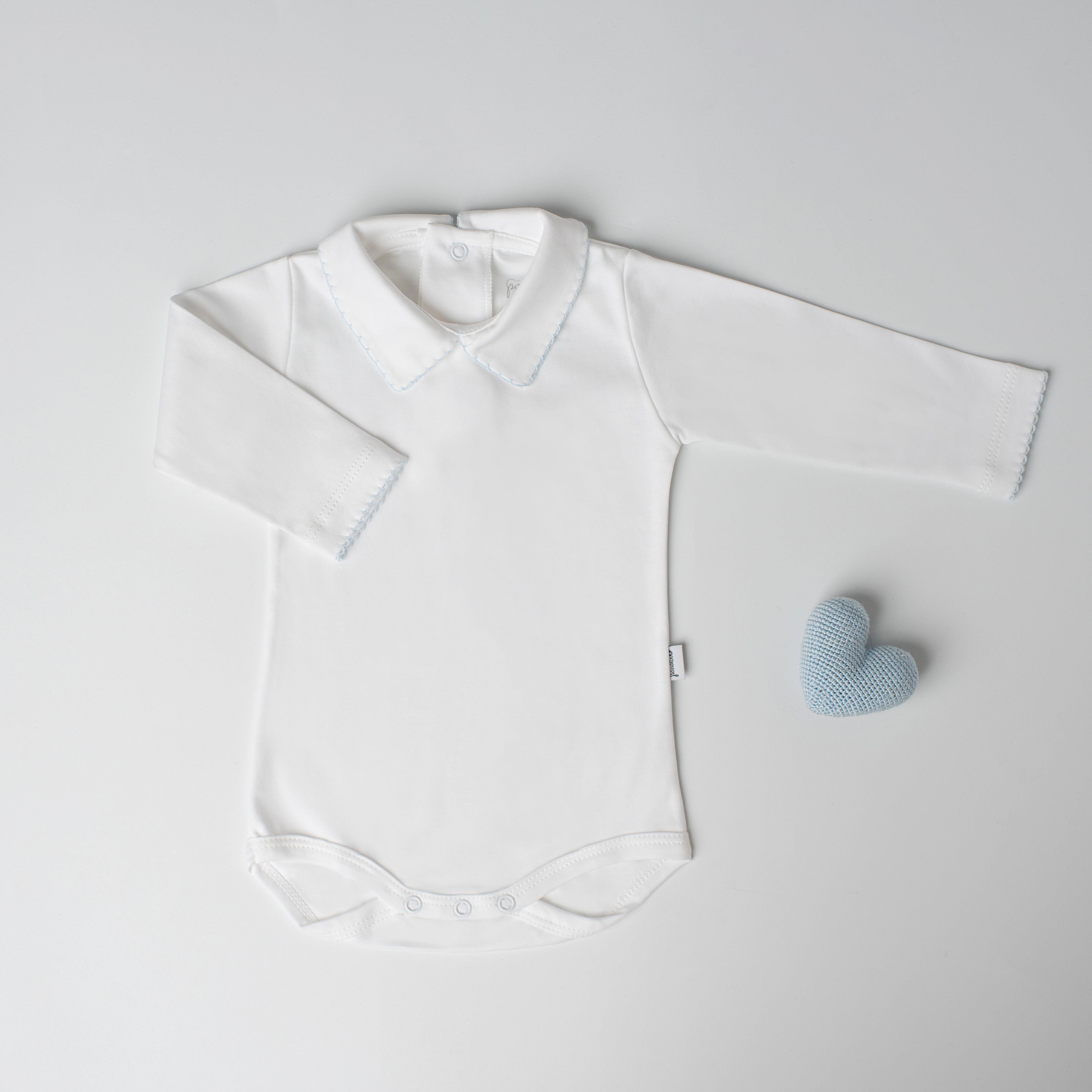 Conjunto em Tricô + Pima Canário Azul