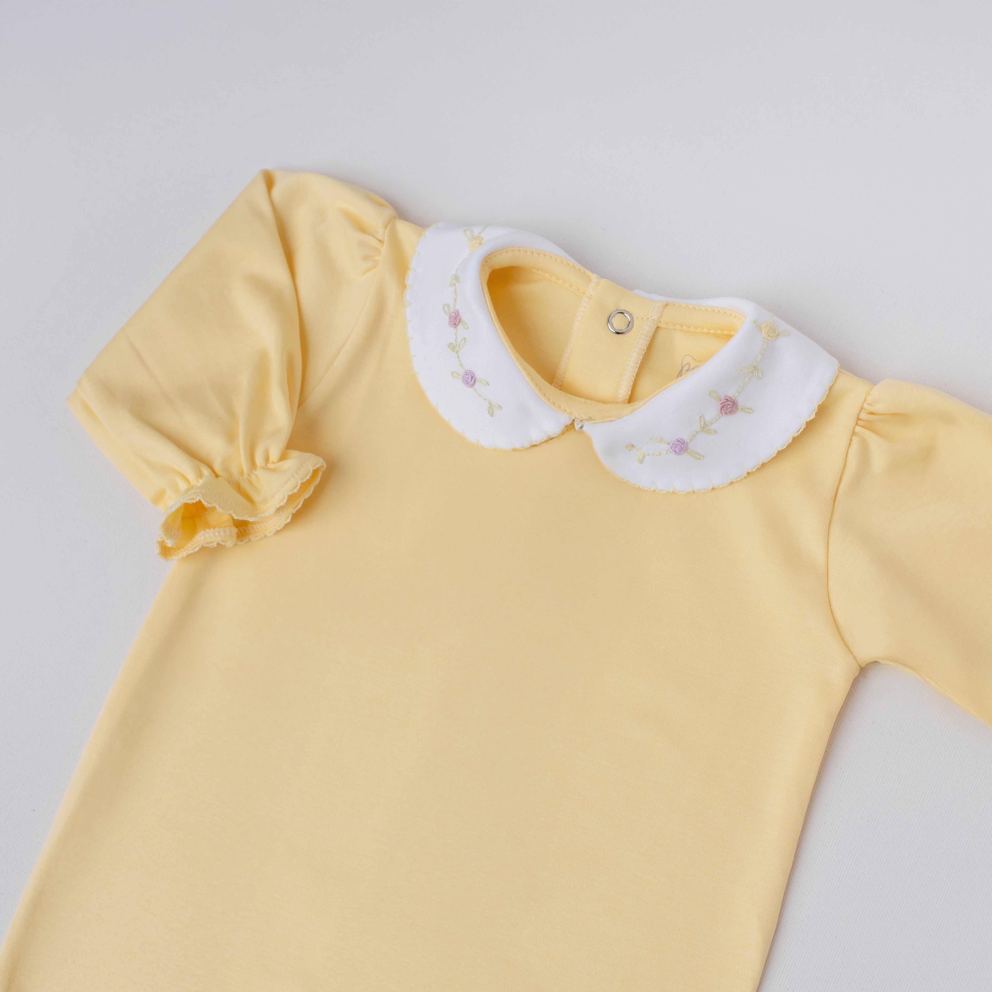 Macacão Garça Amarelo