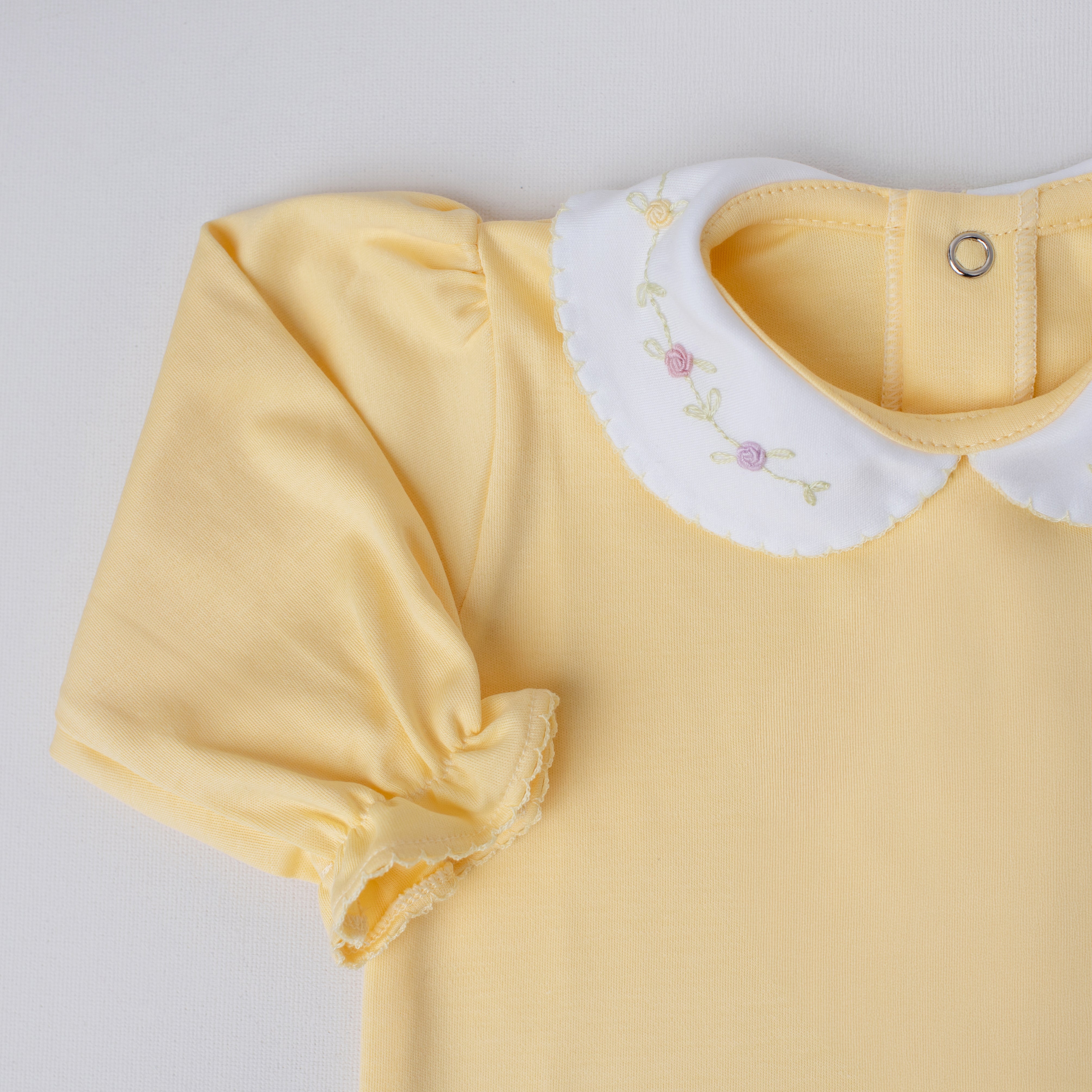 Macacão Garça Amarelo