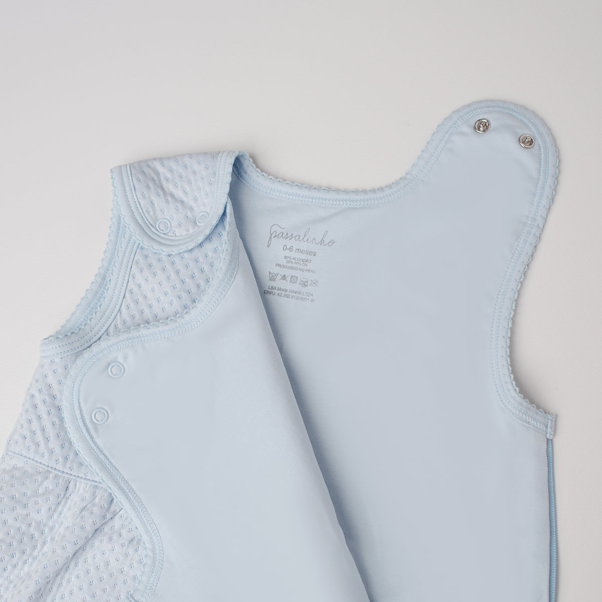 Saco de Dormir Jacquard Azul