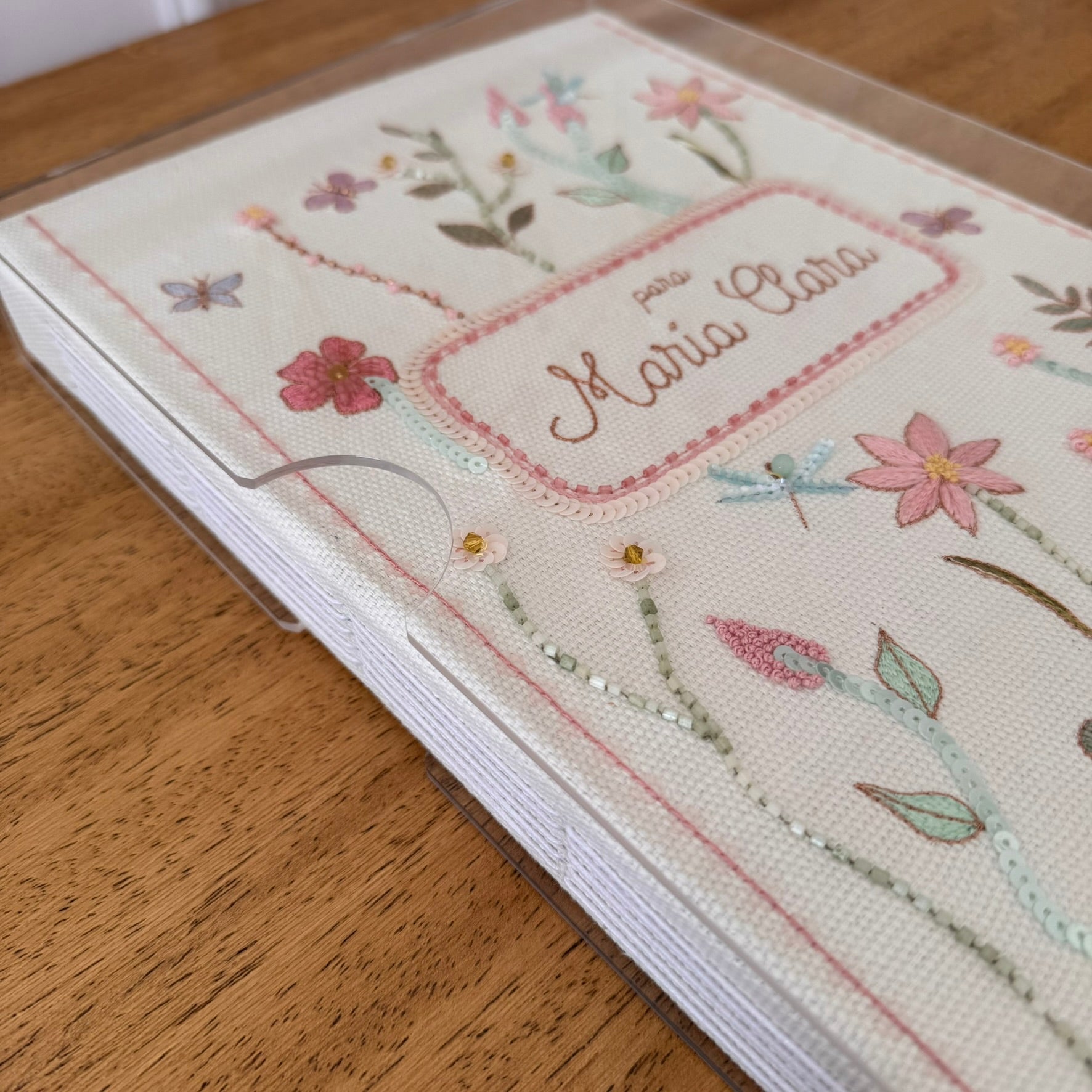 Livro de Cartas e Memórias (Personalizado Sob Encomenda)