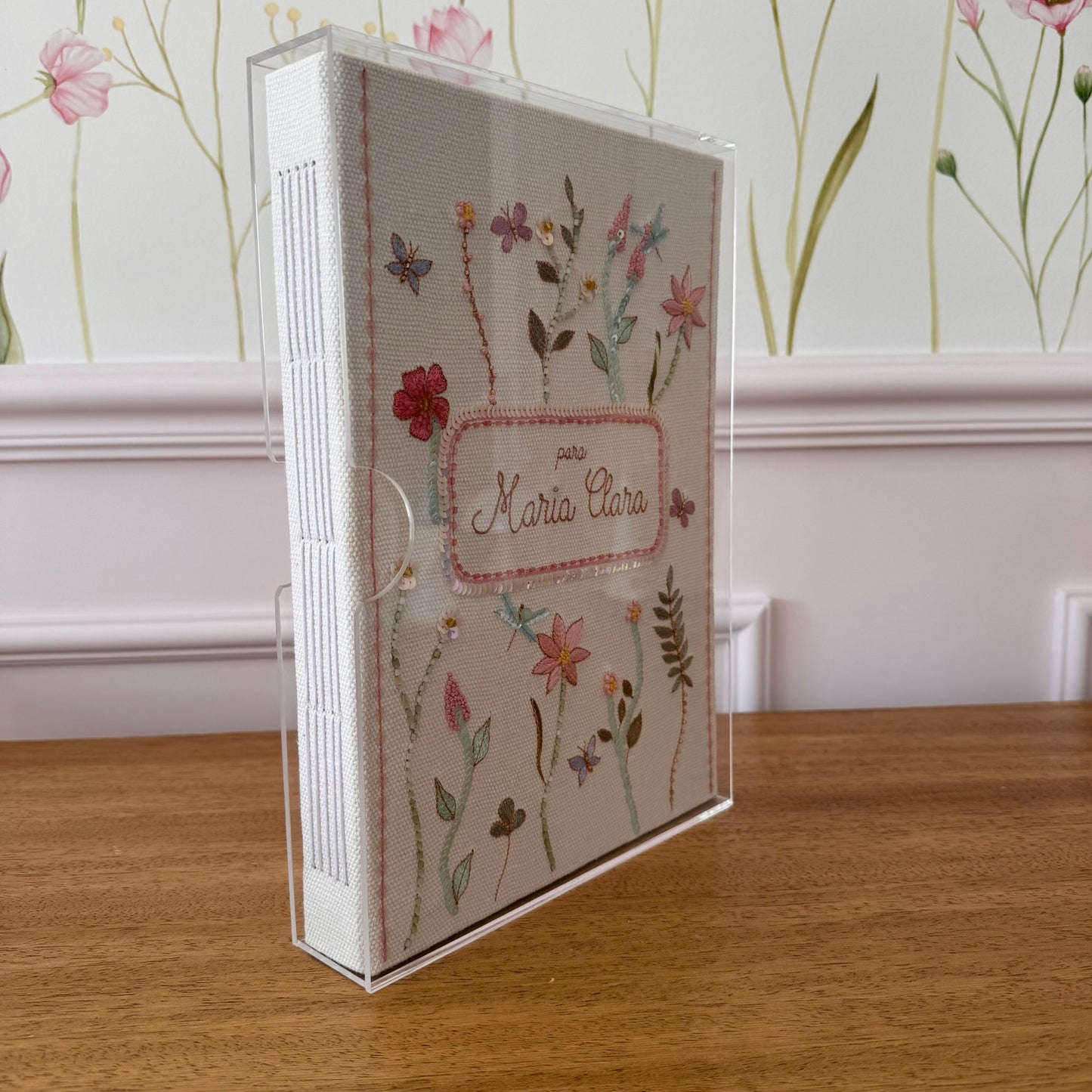 Livro de Cartas e Memórias (Personalizado Sob Encomenda)