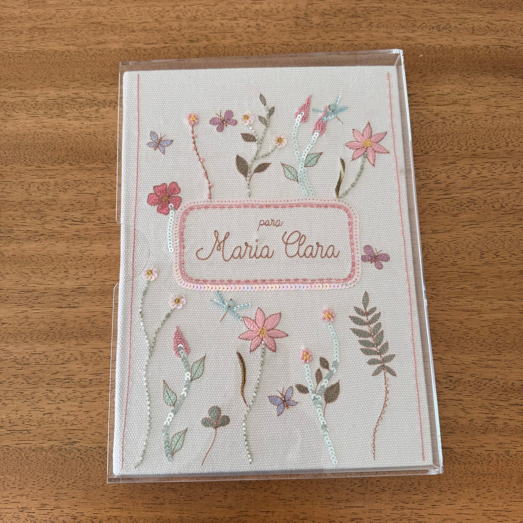 Livro de Cartas e Memórias (Personalizado Sob Encomenda)