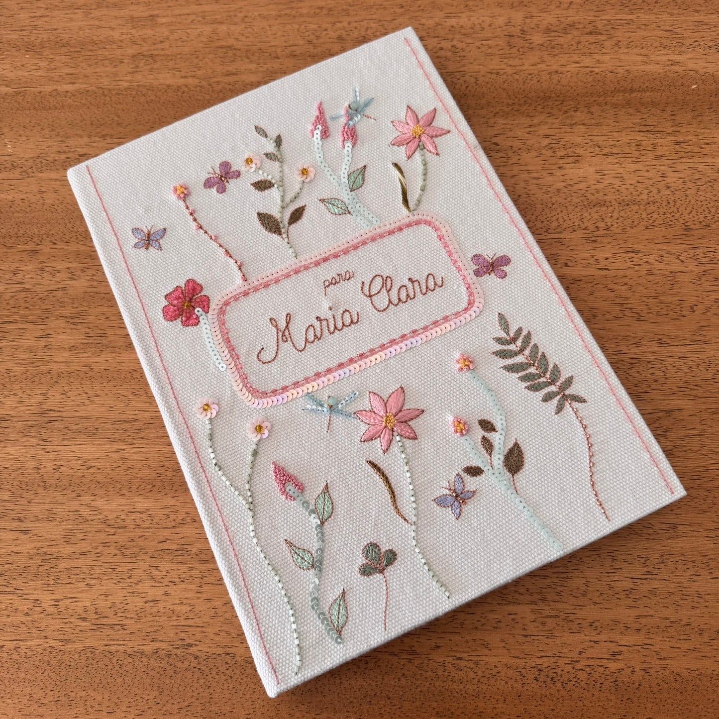 Livro de Cartas e Memórias (Personalizado Sob Encomenda)