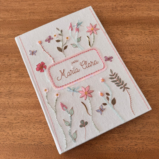 Livro de Cartas e Memórias (Personalizado Sob Encomenda)