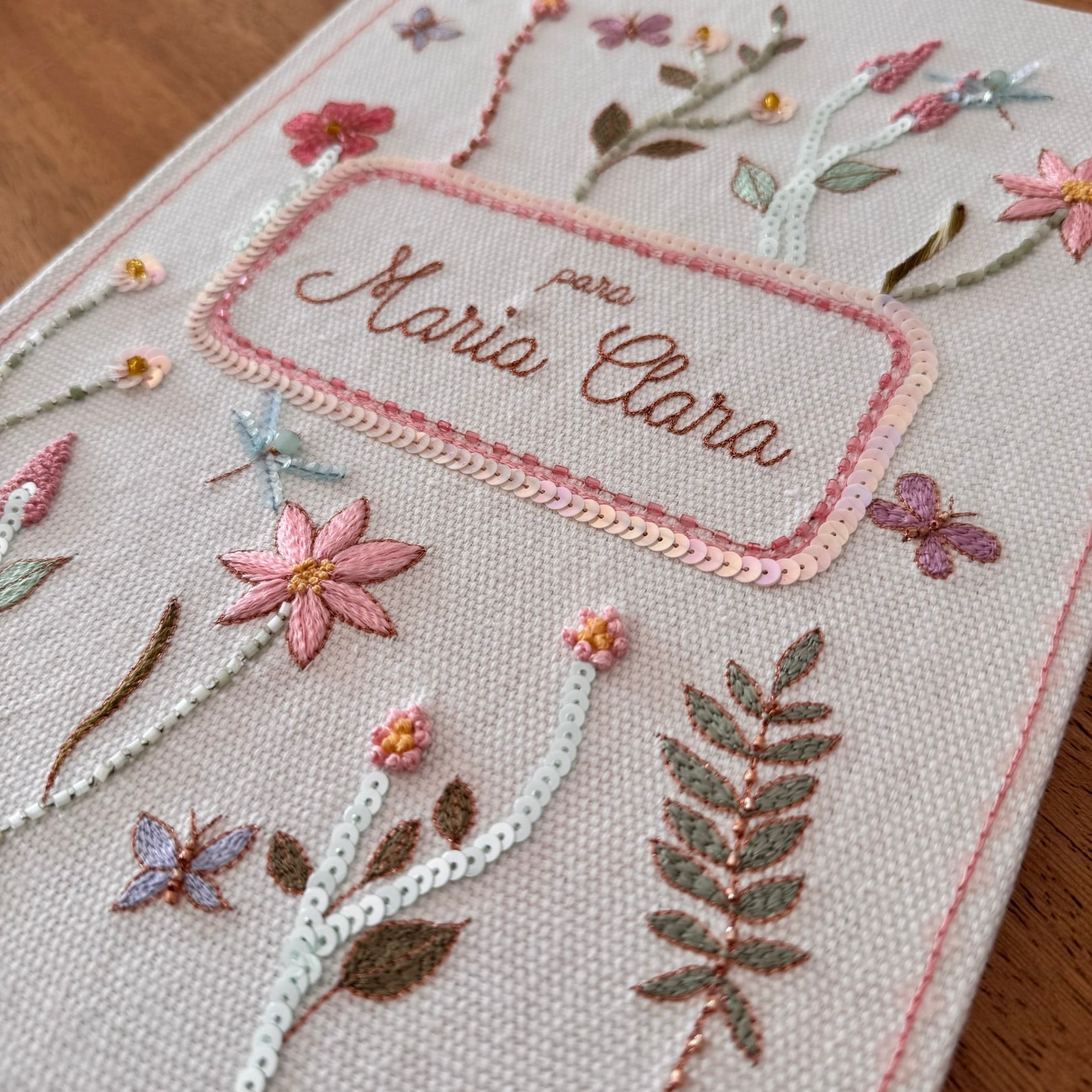 Livro de Cartas e Memórias (Personalizado Sob Encomenda)