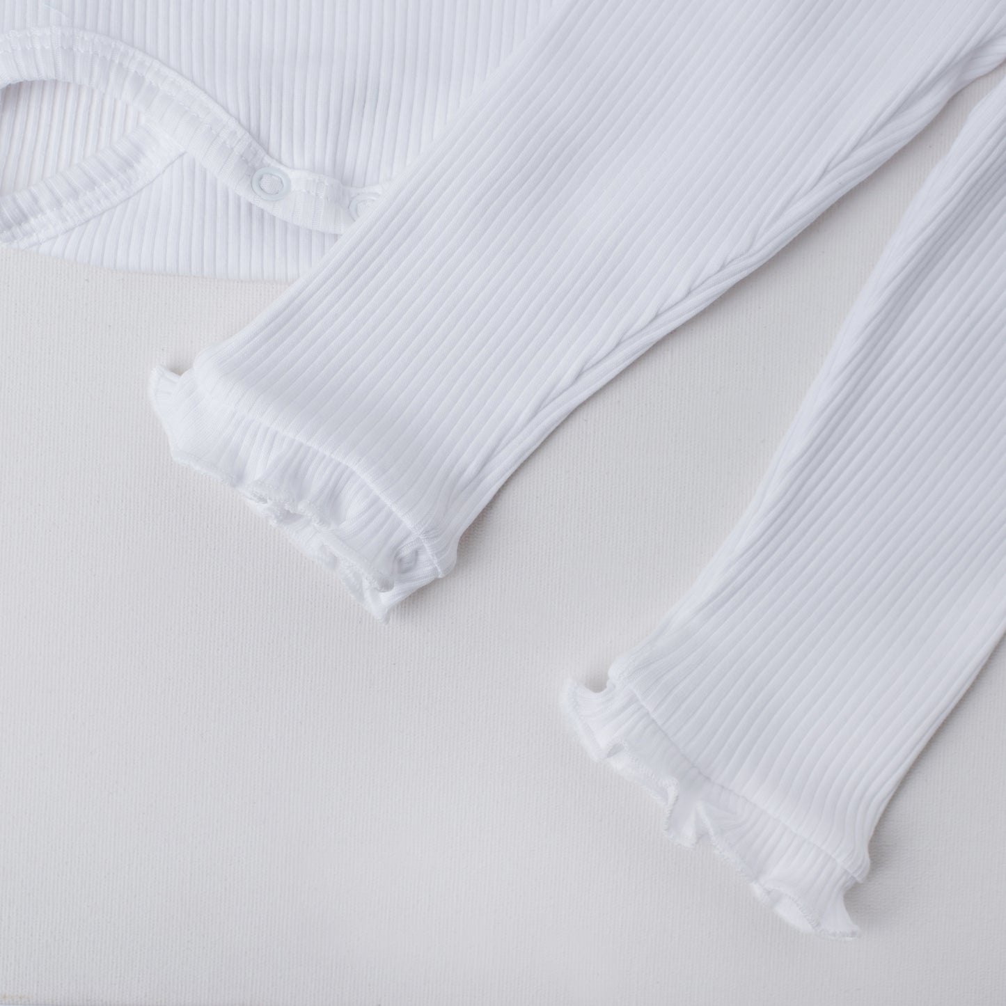 Conjunto Cisne Canelado Branco