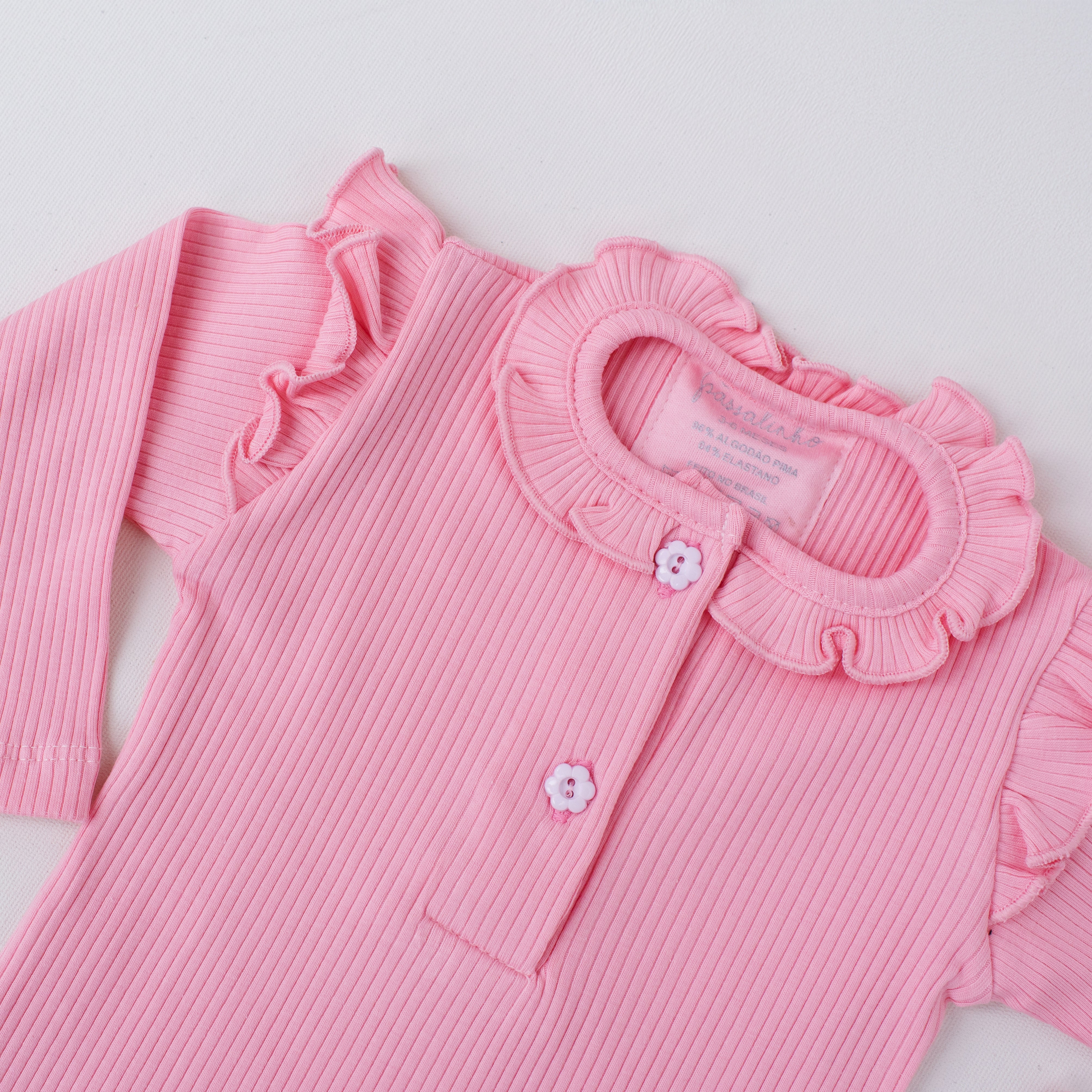 Conjunto Cisne Canelado Rosa