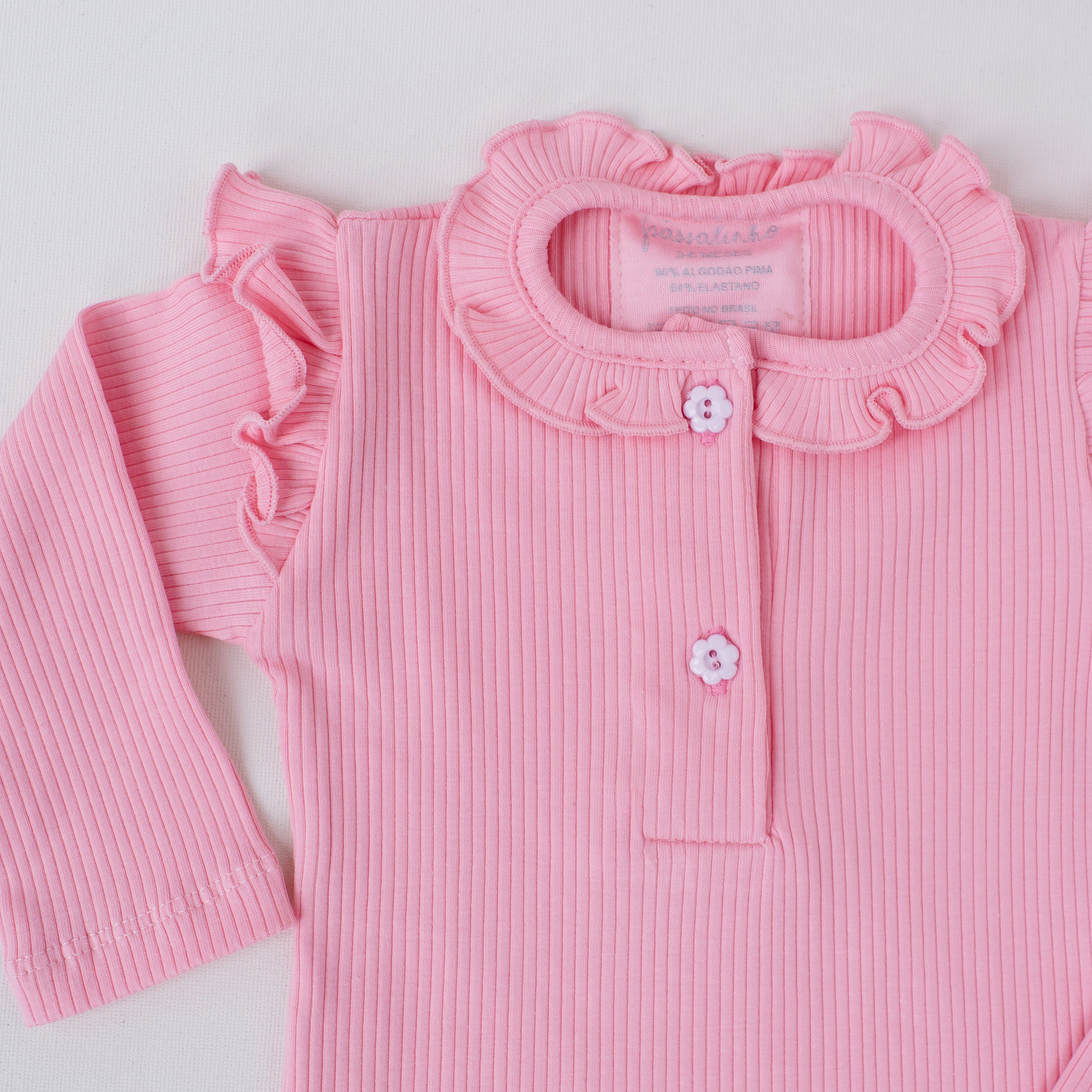 Conjunto Cisne Canelado Rosa