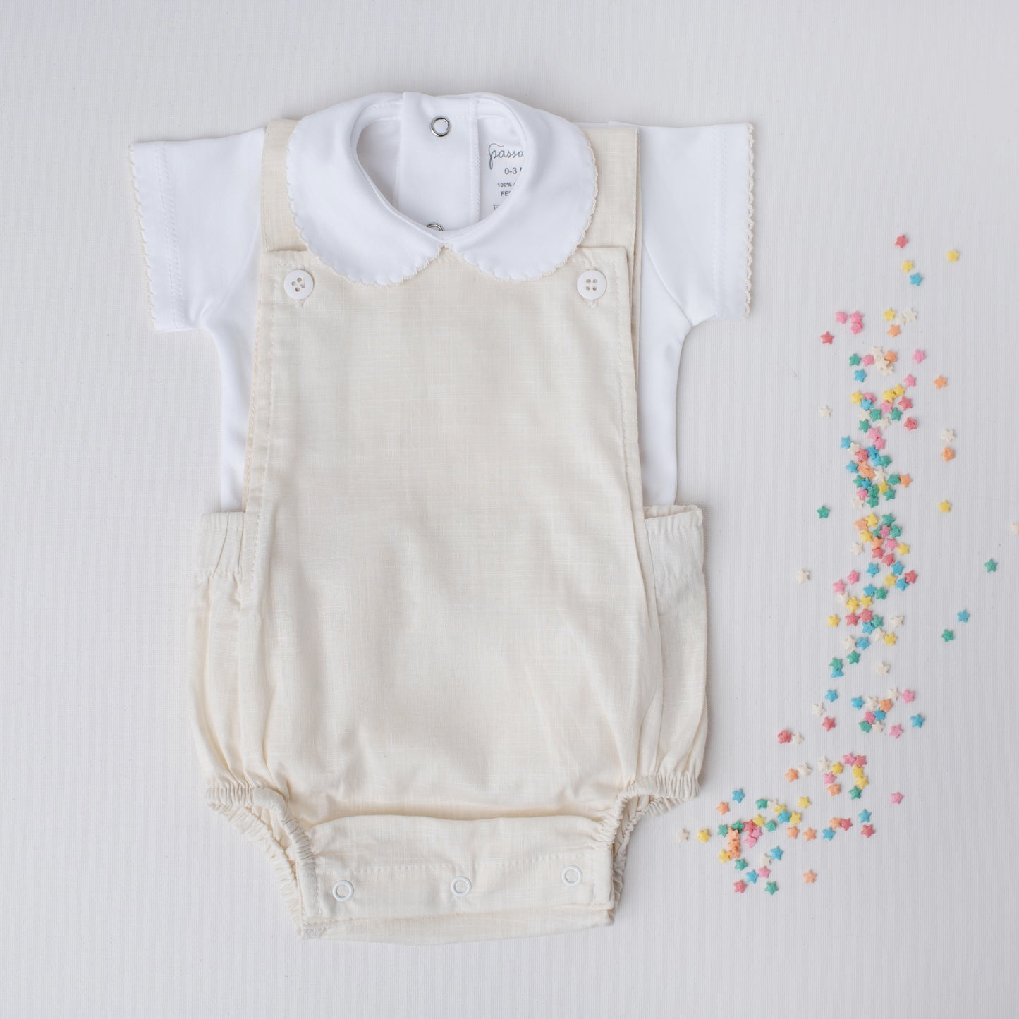 Conjunto Bloomer Tucano Bege