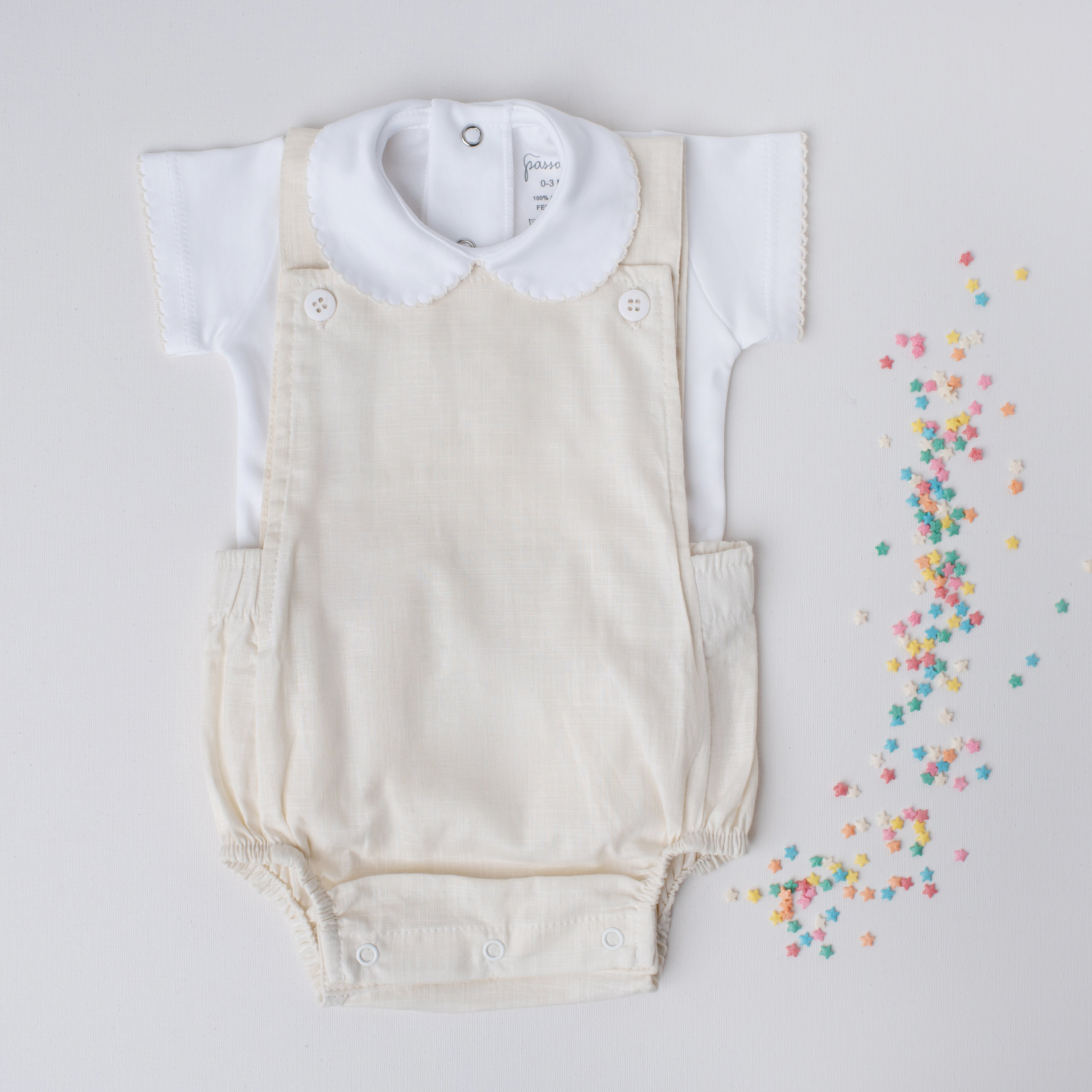 Conjunto Bloomer Tucano Bege