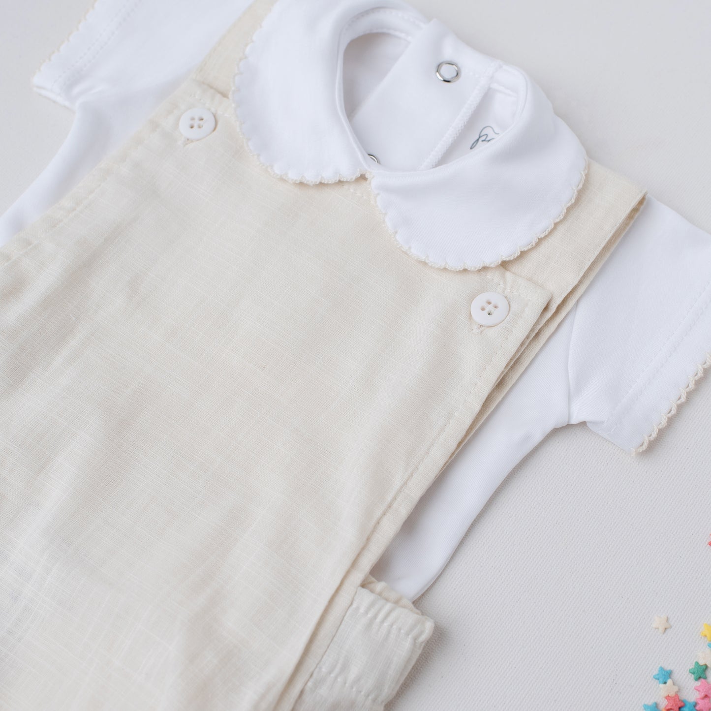 Conjunto Bloomer Tucano Bege