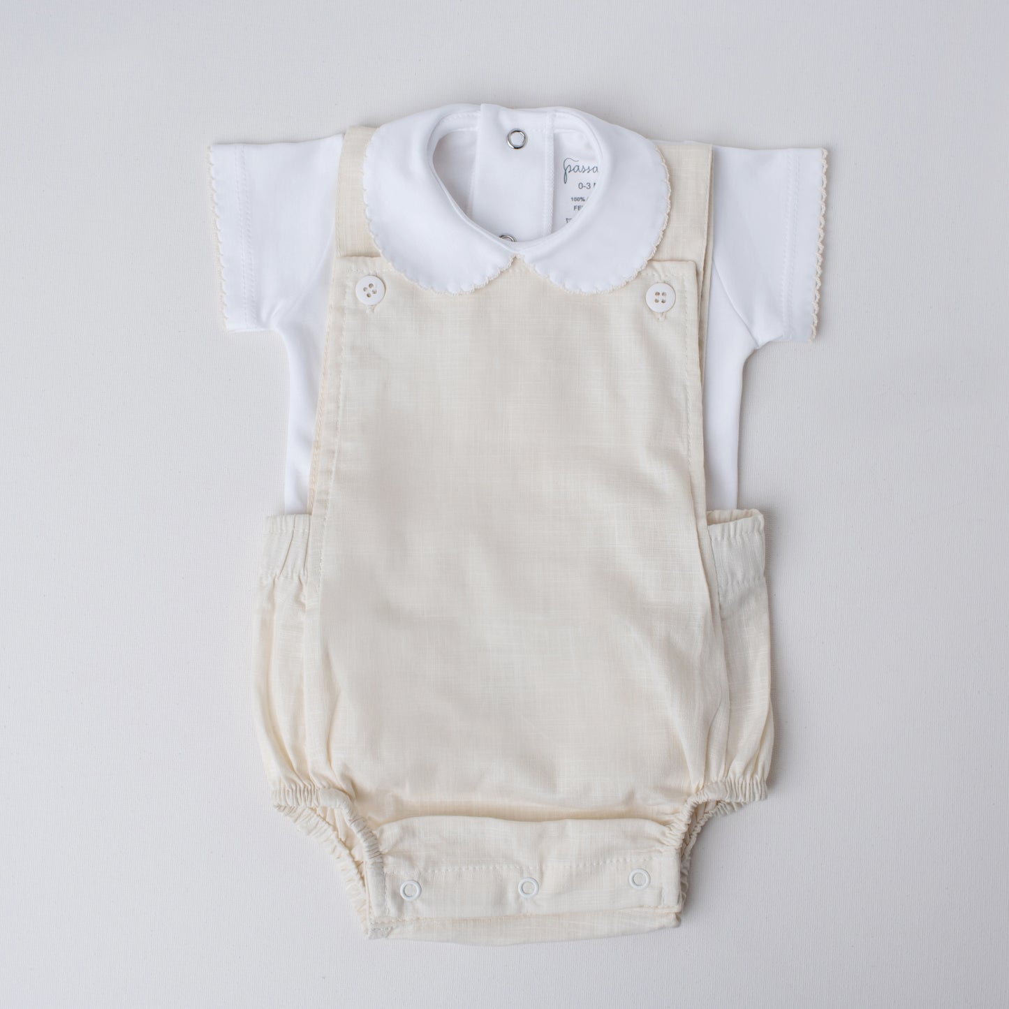 Conjunto Bloomer Tucano Bege