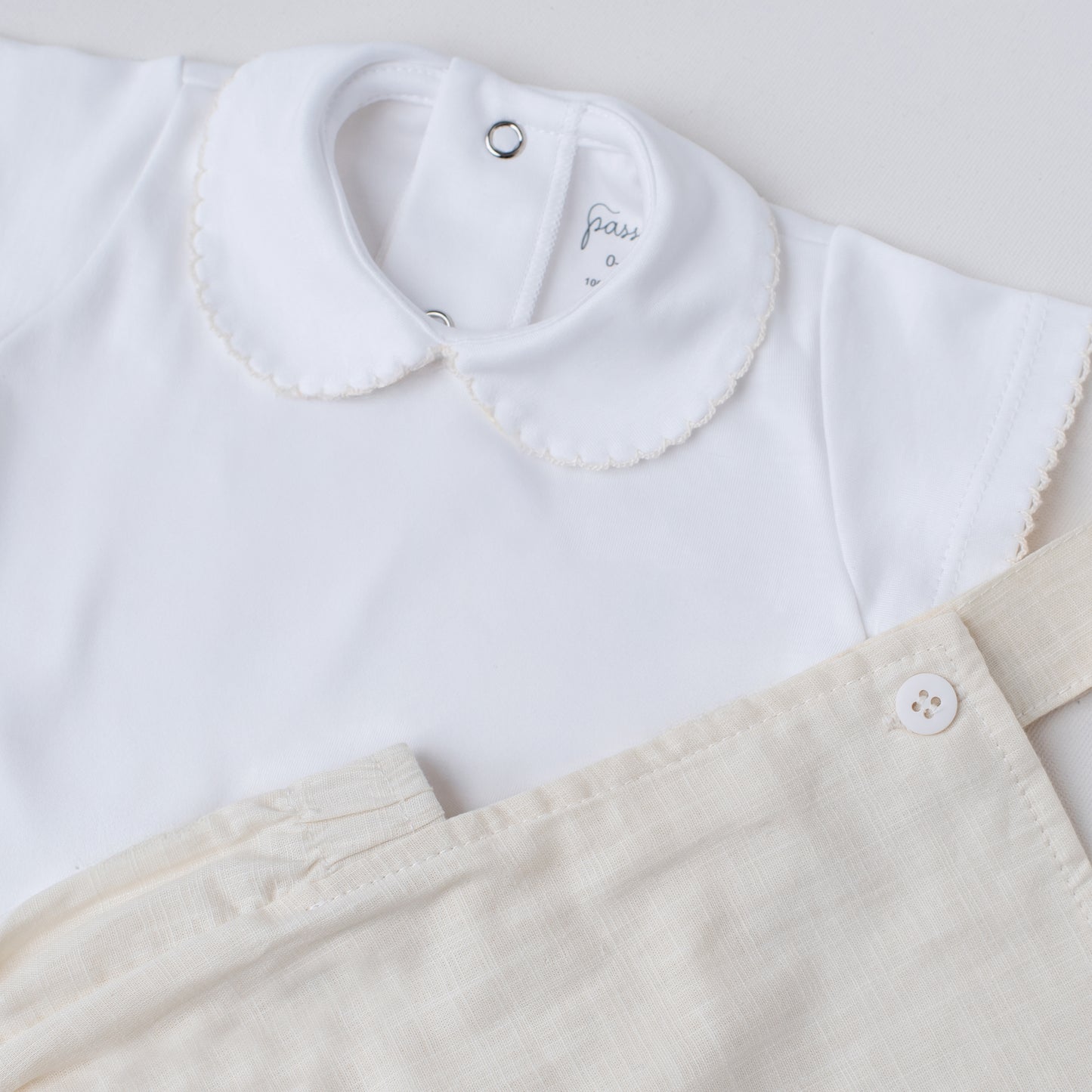 Conjunto Bloomer Tucano Bege