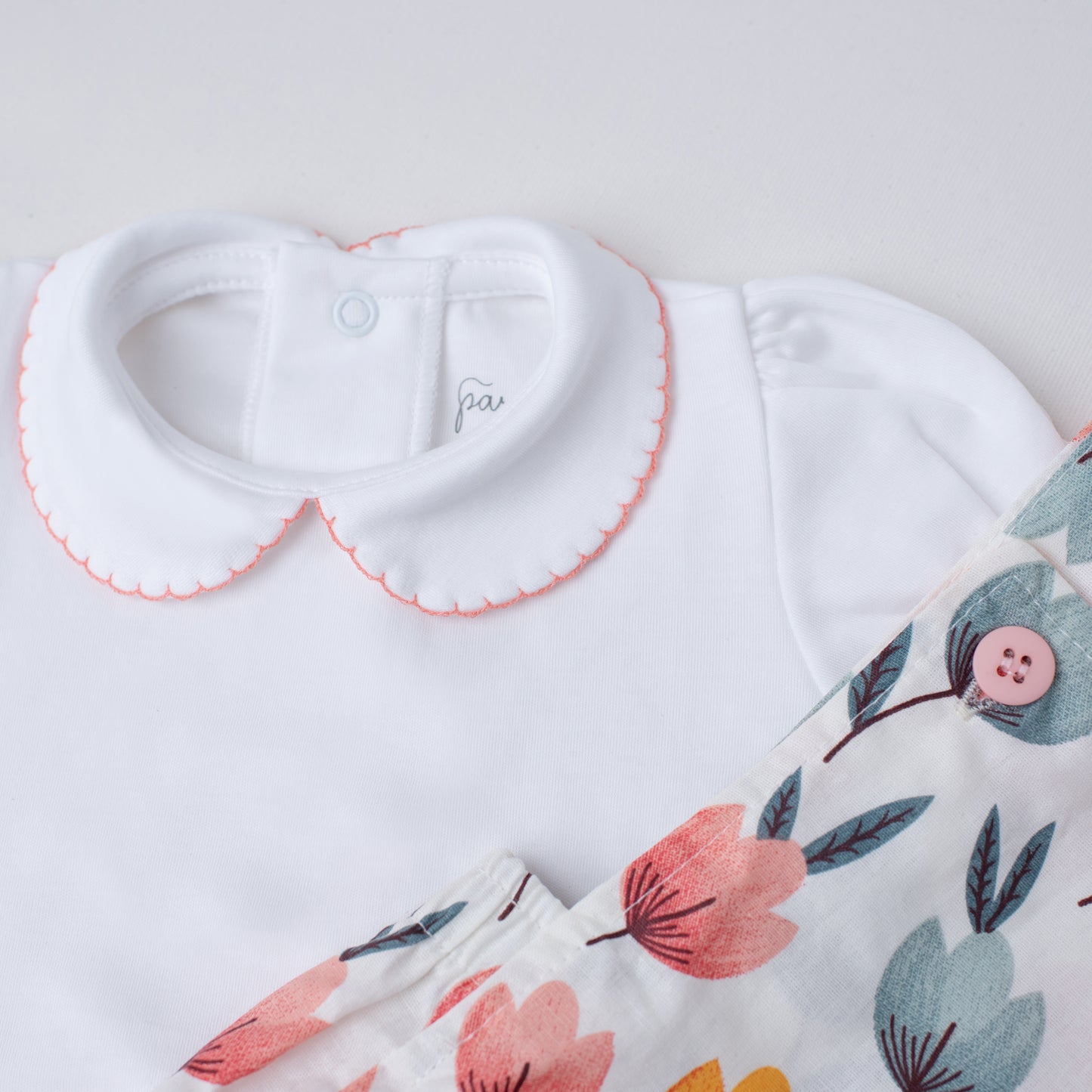 Conjunto Bloomer Garça Colorido