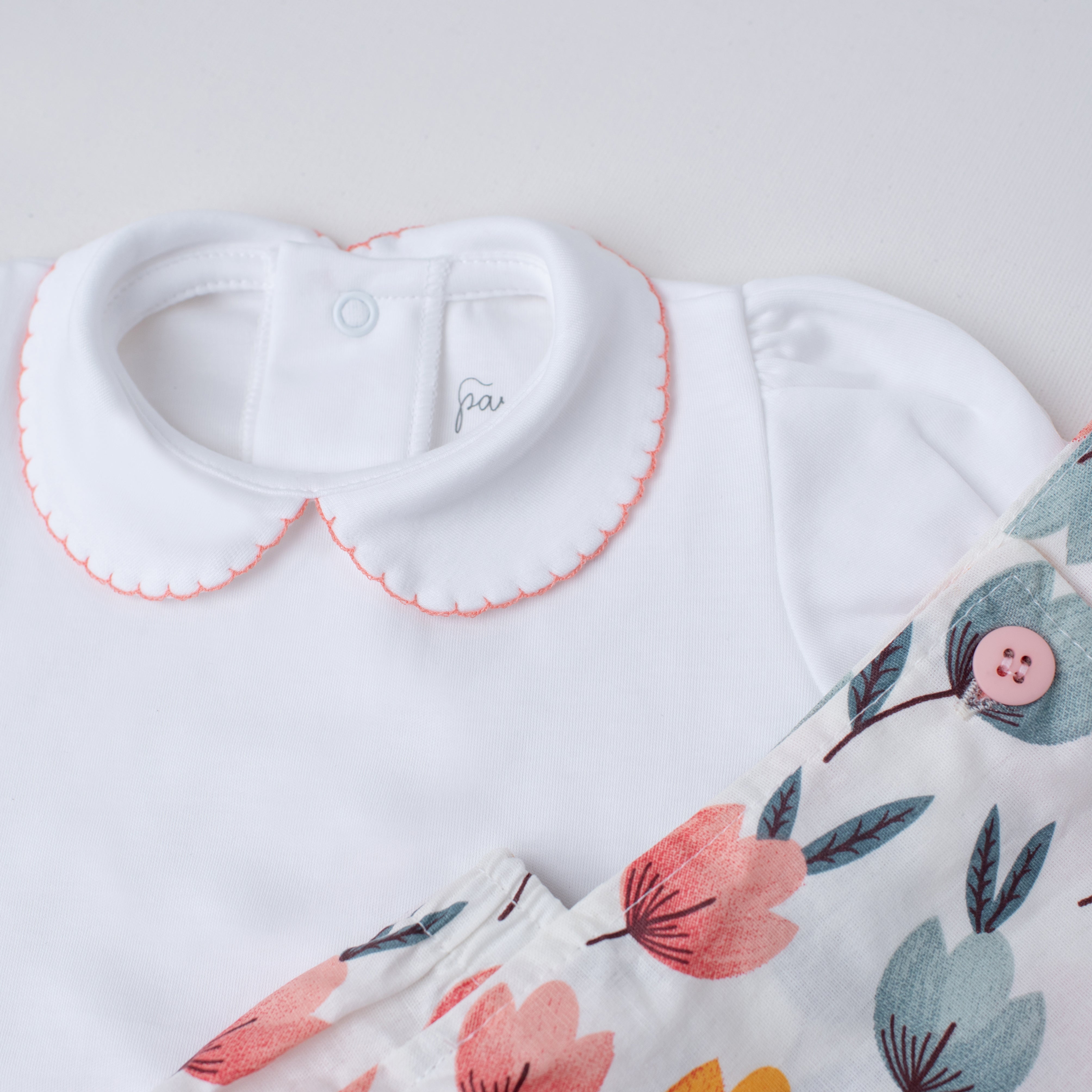 Conjunto Bloomer Garça Colorido