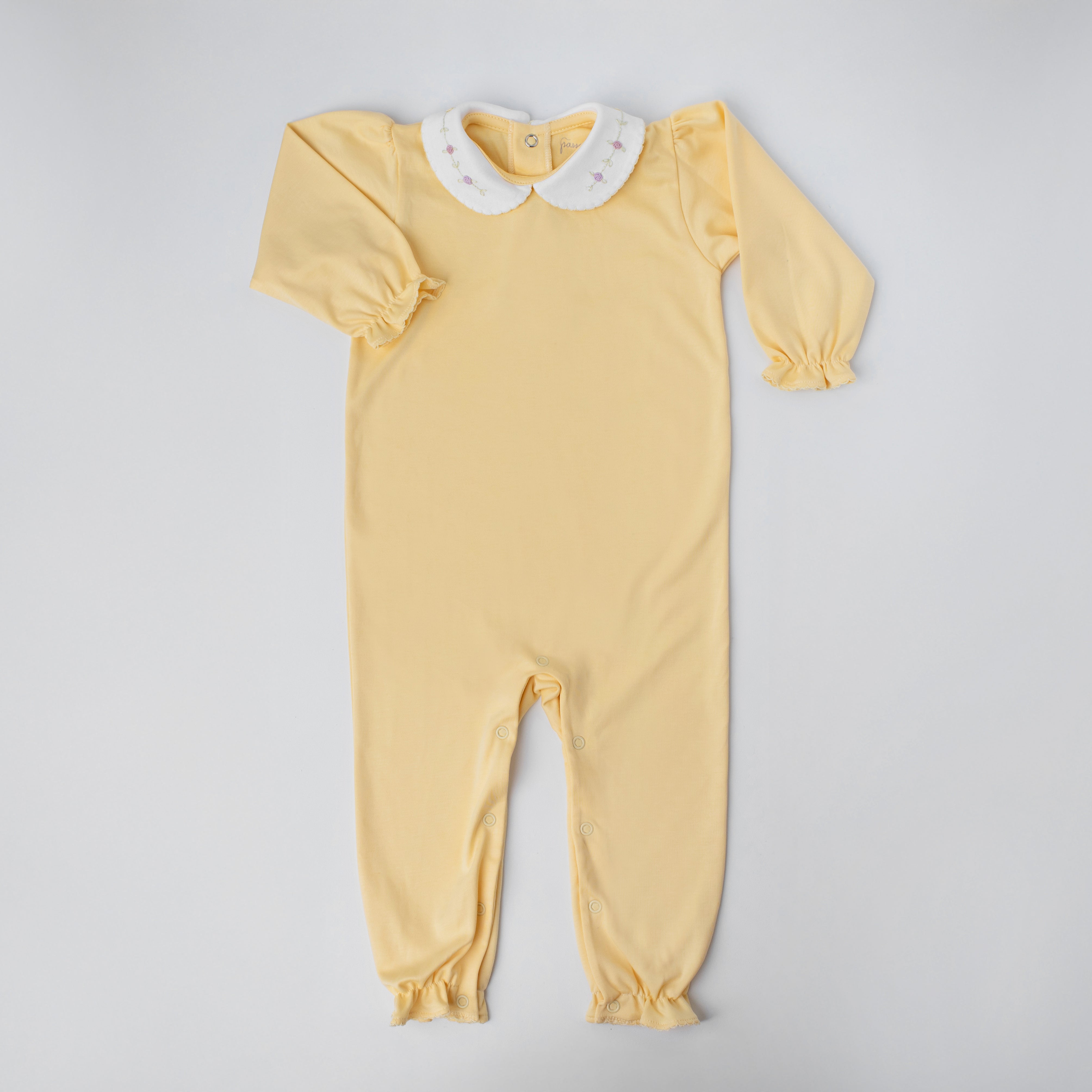 Macacão Garça Amarelo