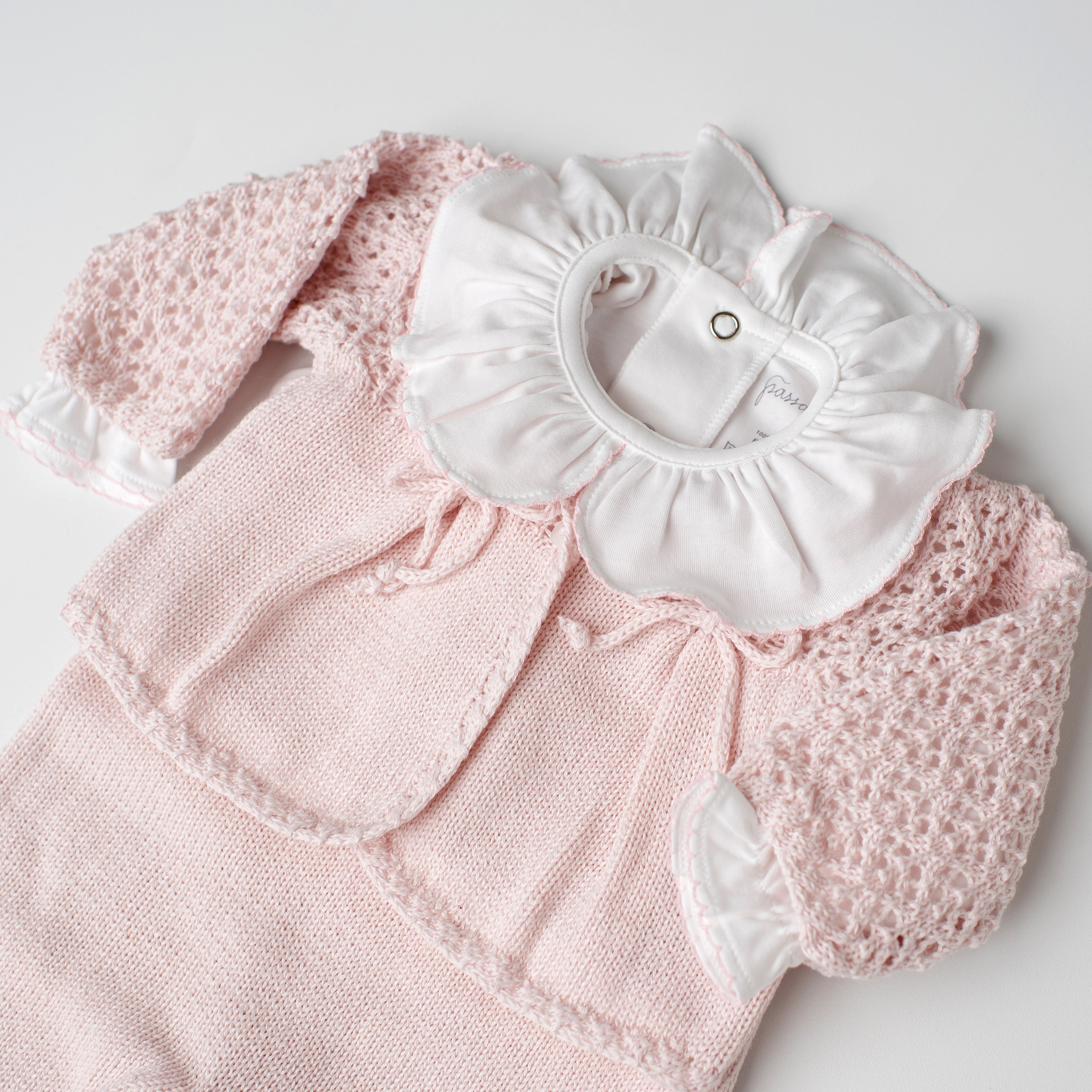 Saída de Maternidade Gaivota Rosa