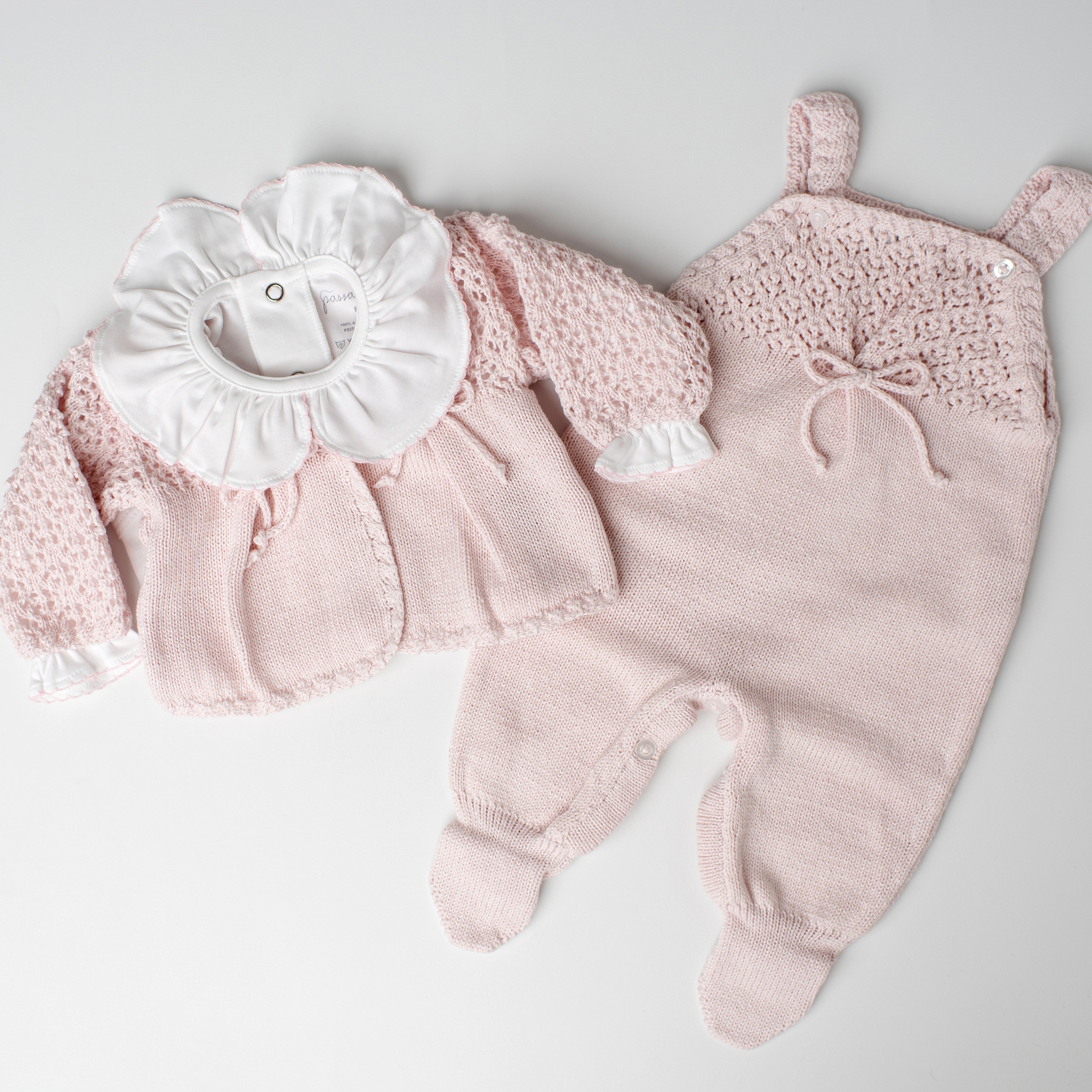 Saída de Maternidade Gaivota Rosa