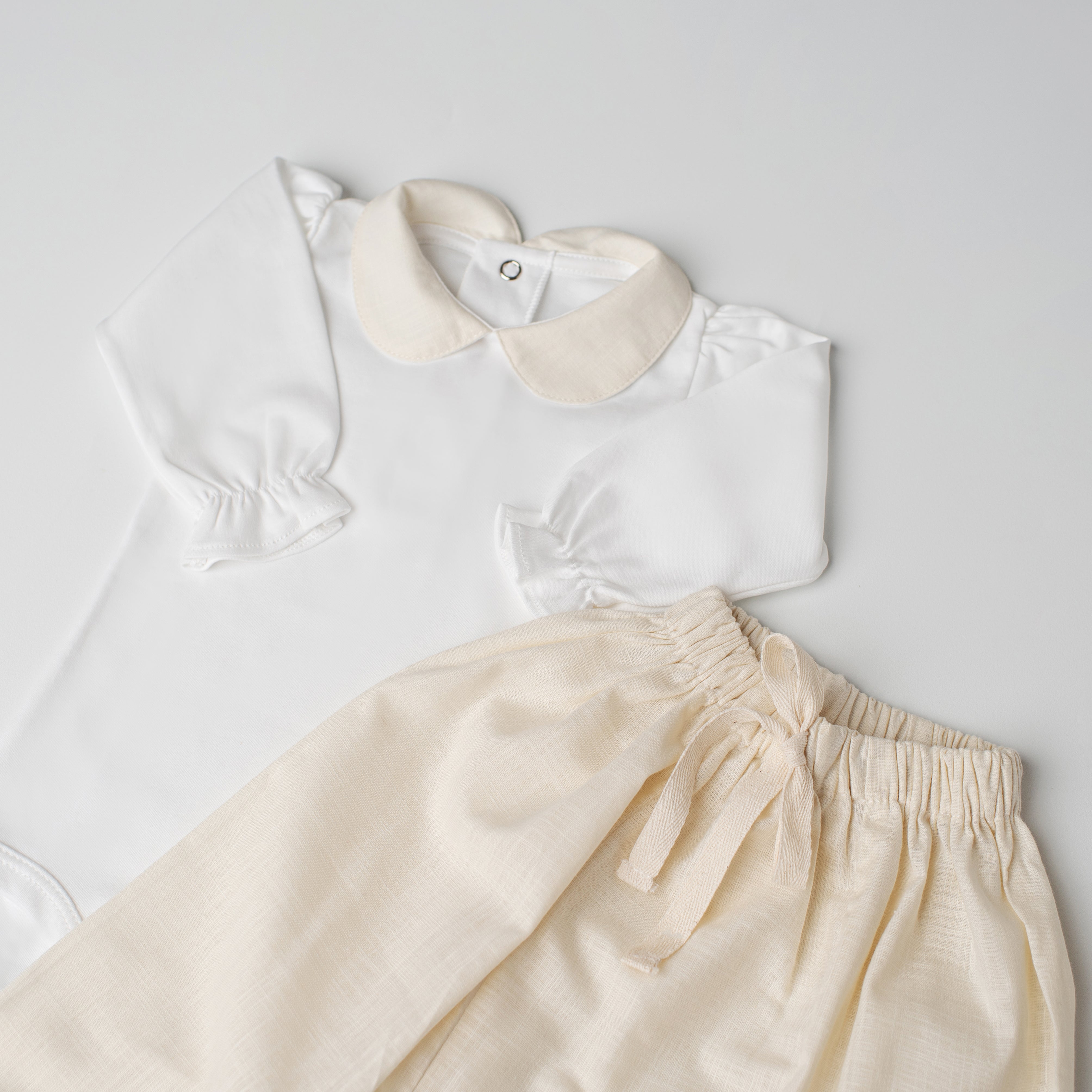 Conjunto Body e Calça Garça Saruel