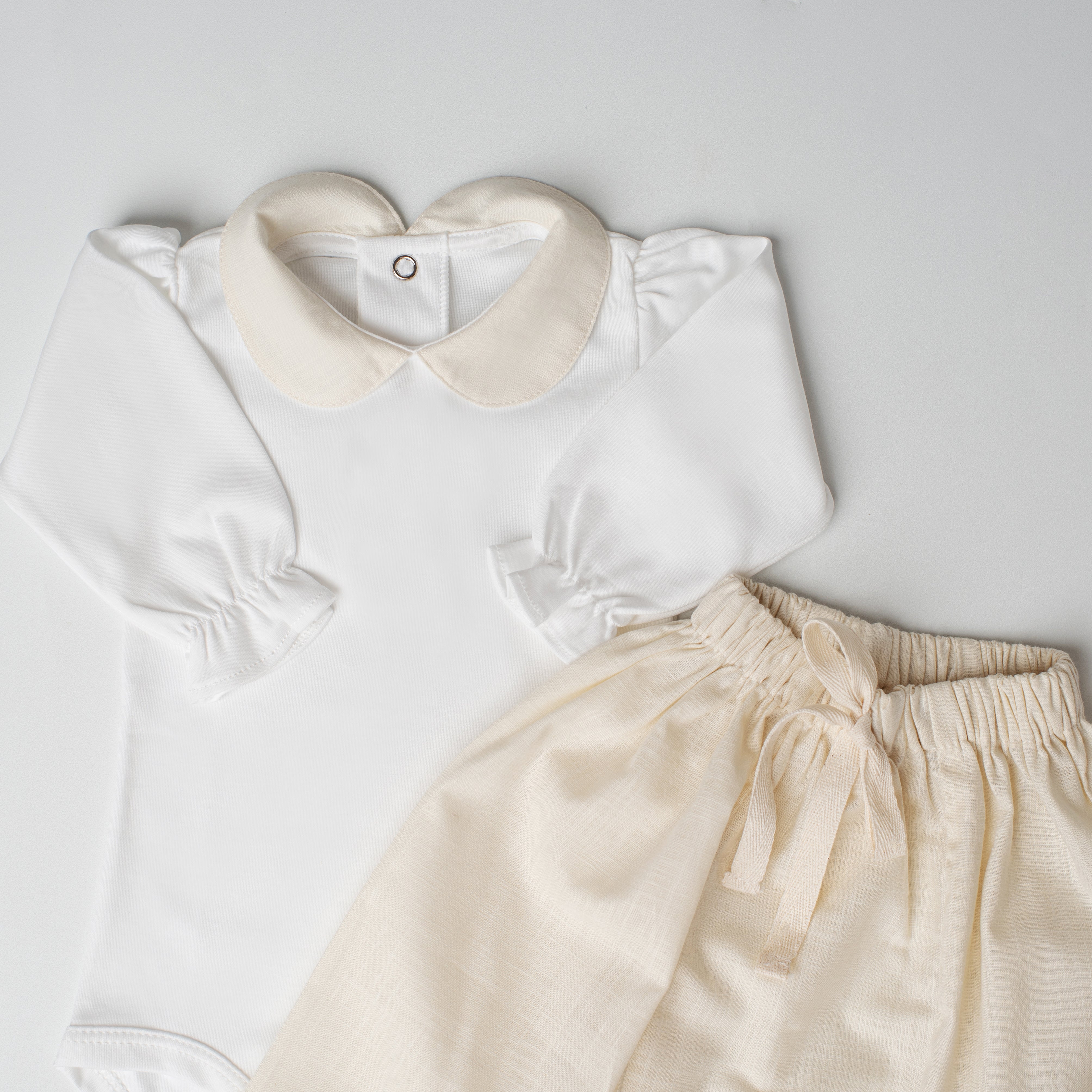 Conjunto Body e Calça Garça Saruel