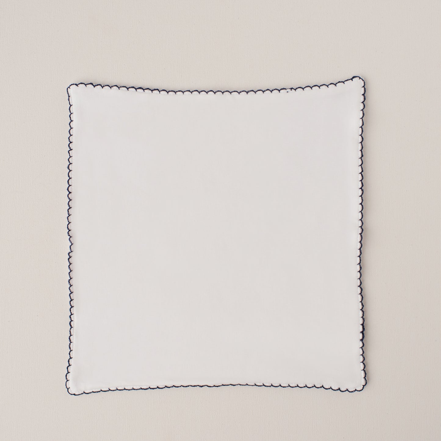 Paninho de Boca ou Bumbum Atoalhado - Detalhe Marinho