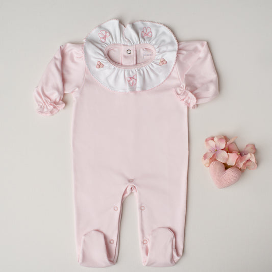 Macacão Anambé Rosa