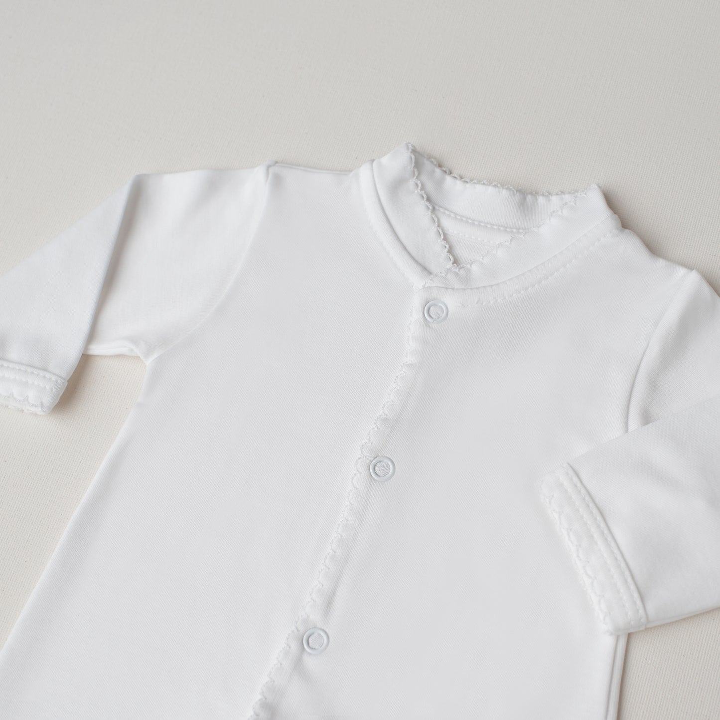 Macacão Prematuro Arara Branco