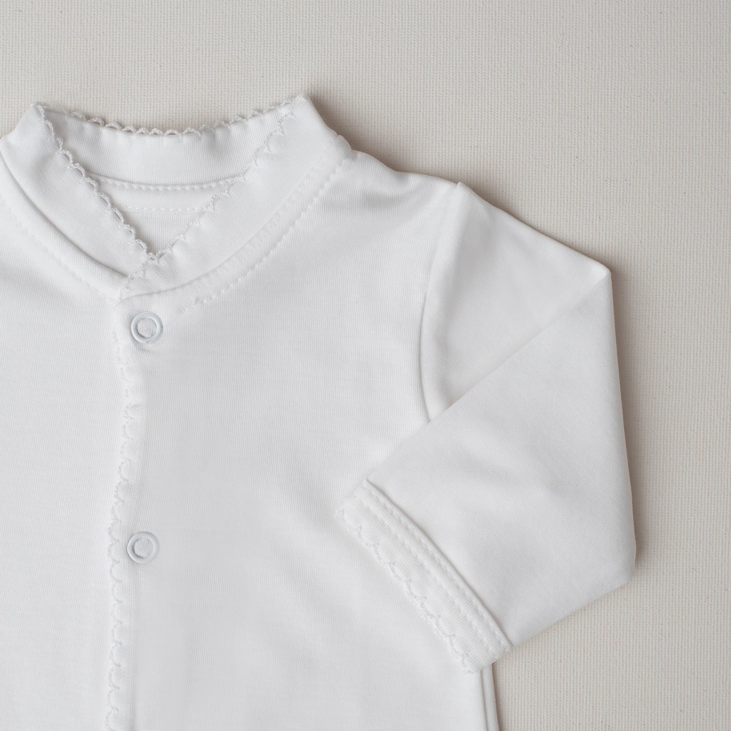 Macacão Prematuro Arara Branco