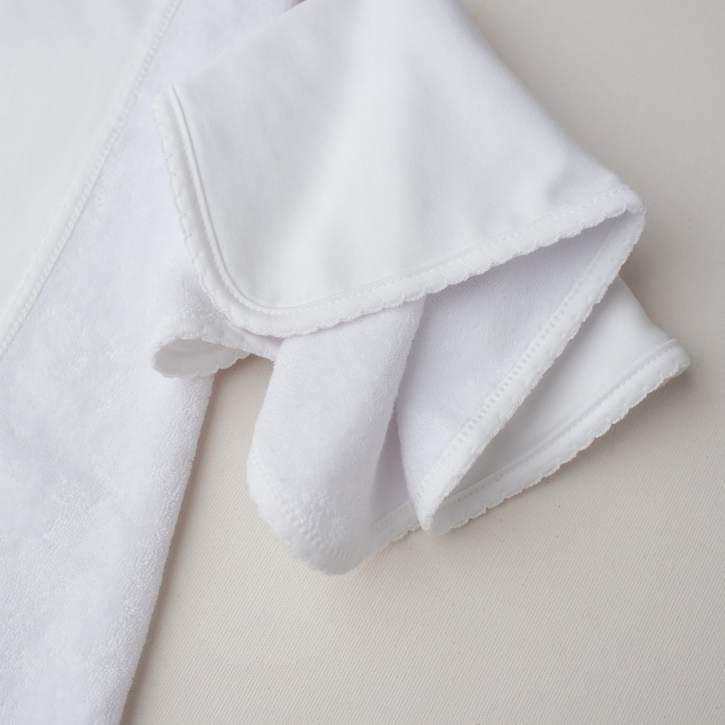 Kit: Paninho de Boca + Paninho de Ombro Branco