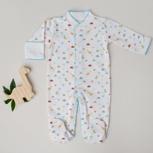 Macacão Arara Dinossauros