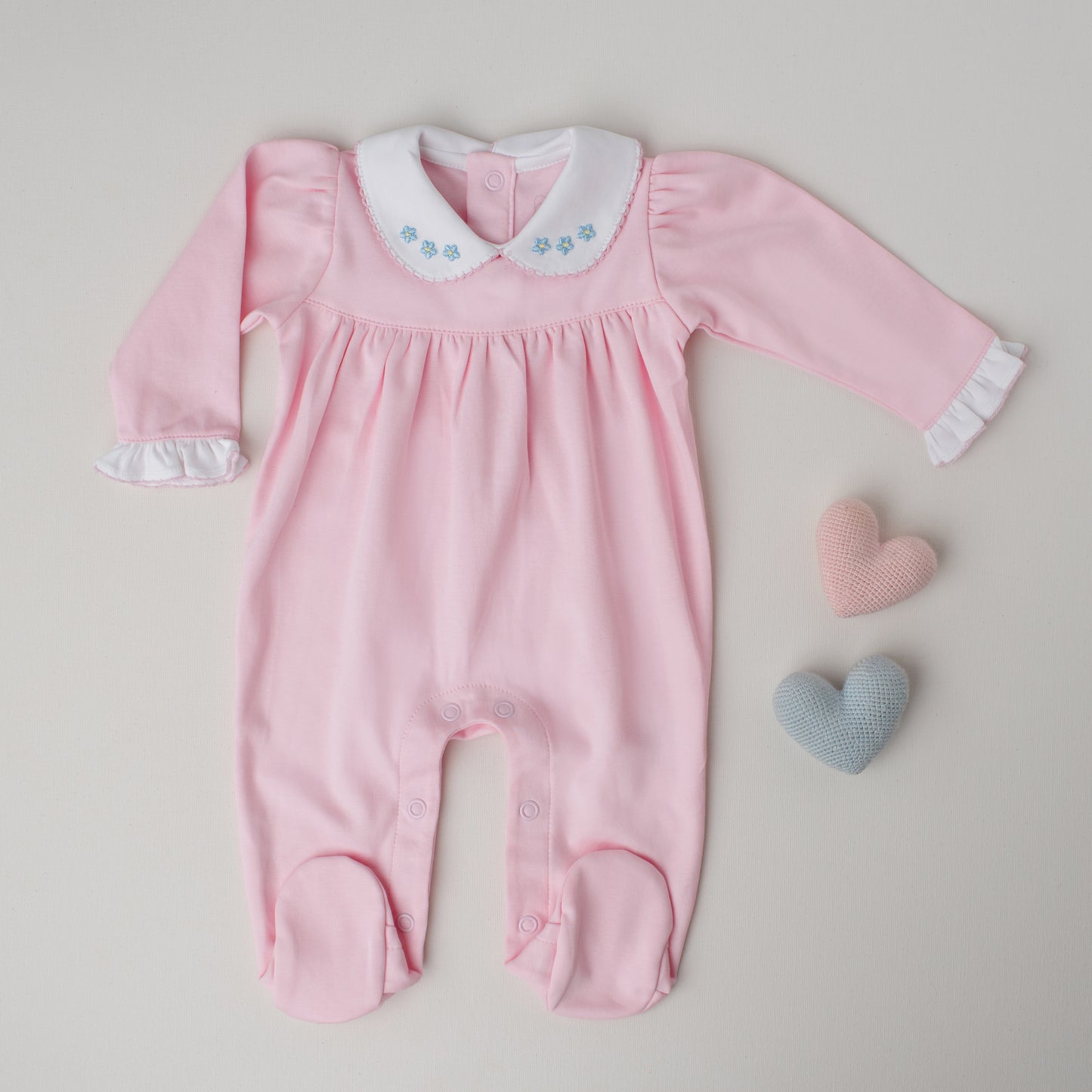 Macacão Garça Hortênsias