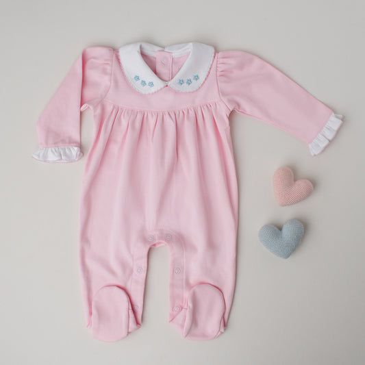 Macacão Garça Hortênsias