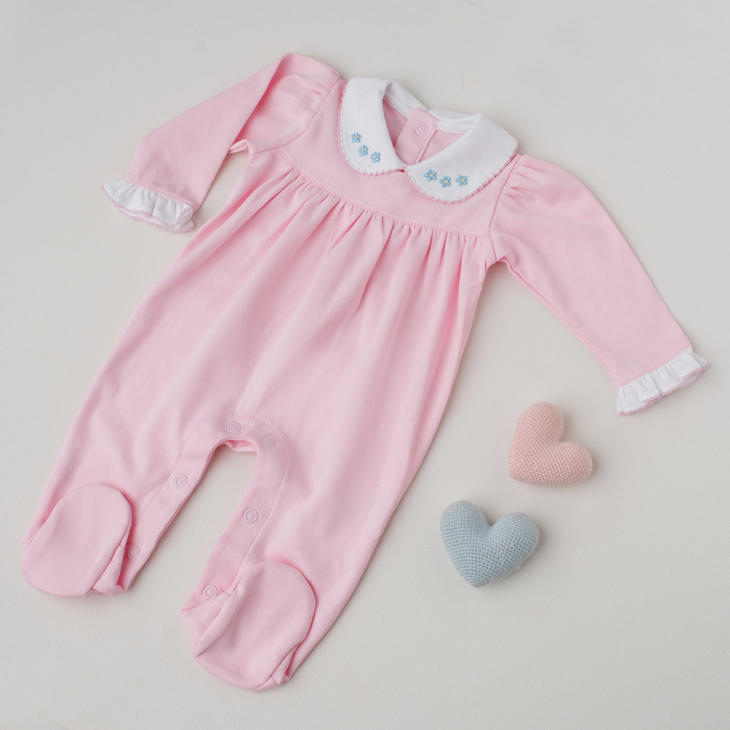 Macacão Garça Hortênsias