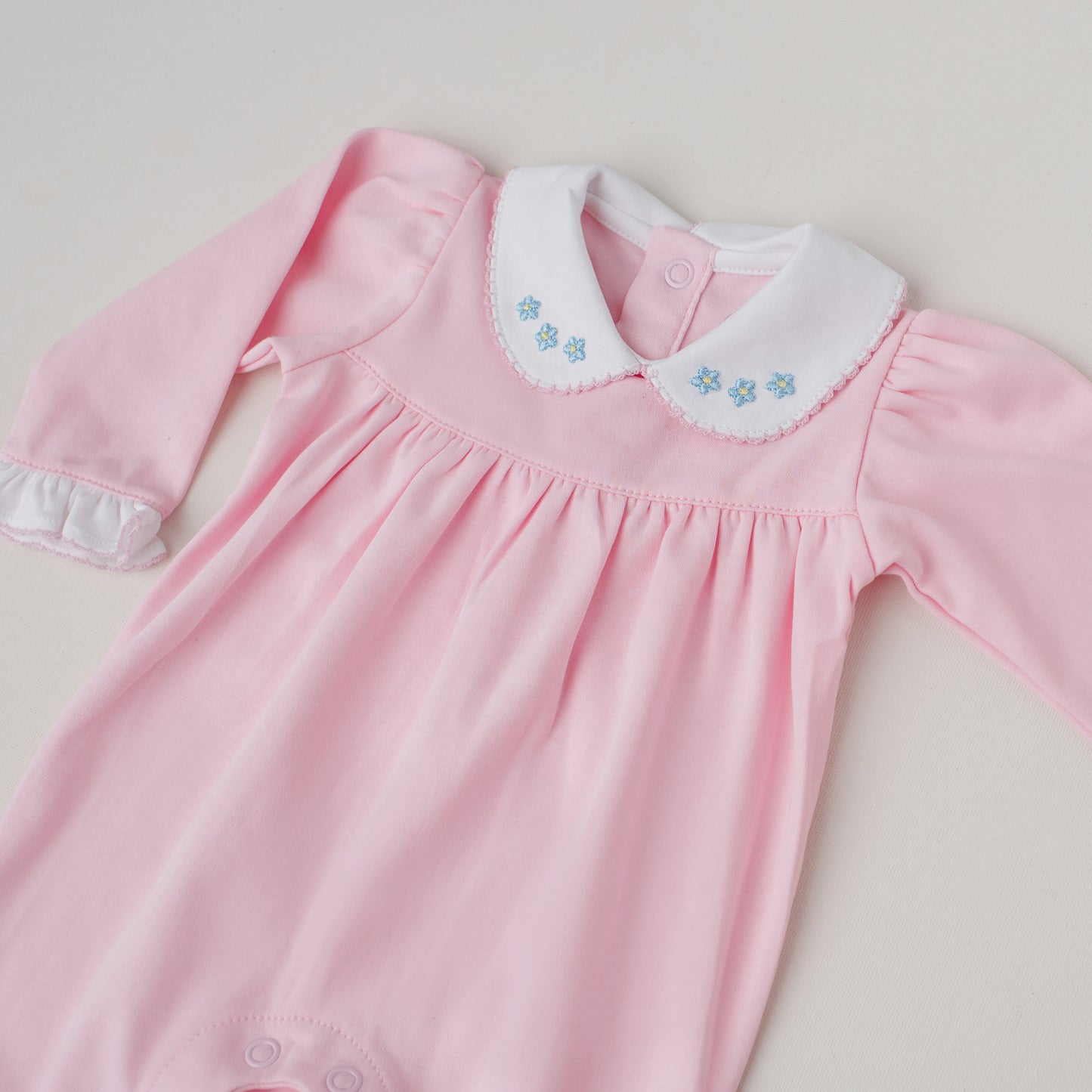 Macacão Garça Hortênsias