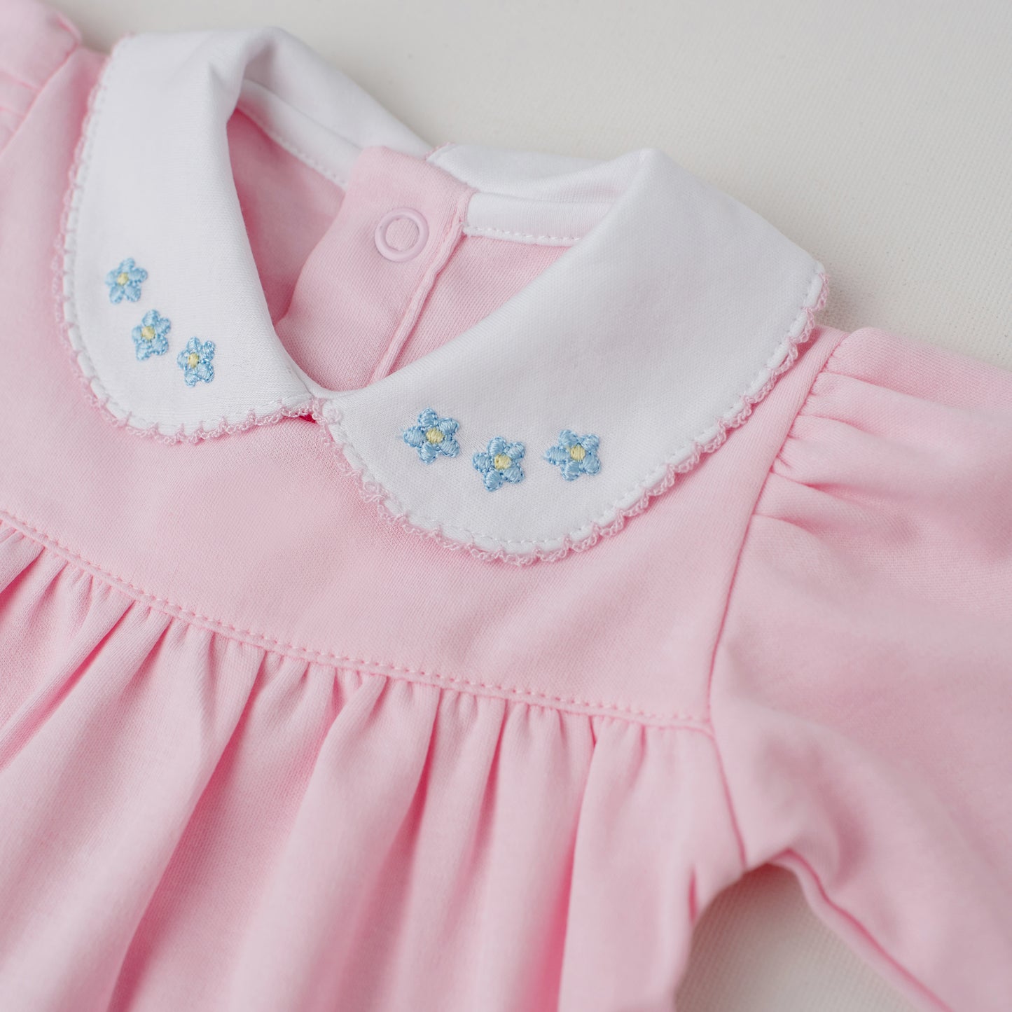 Macacão Garça Hortênsias